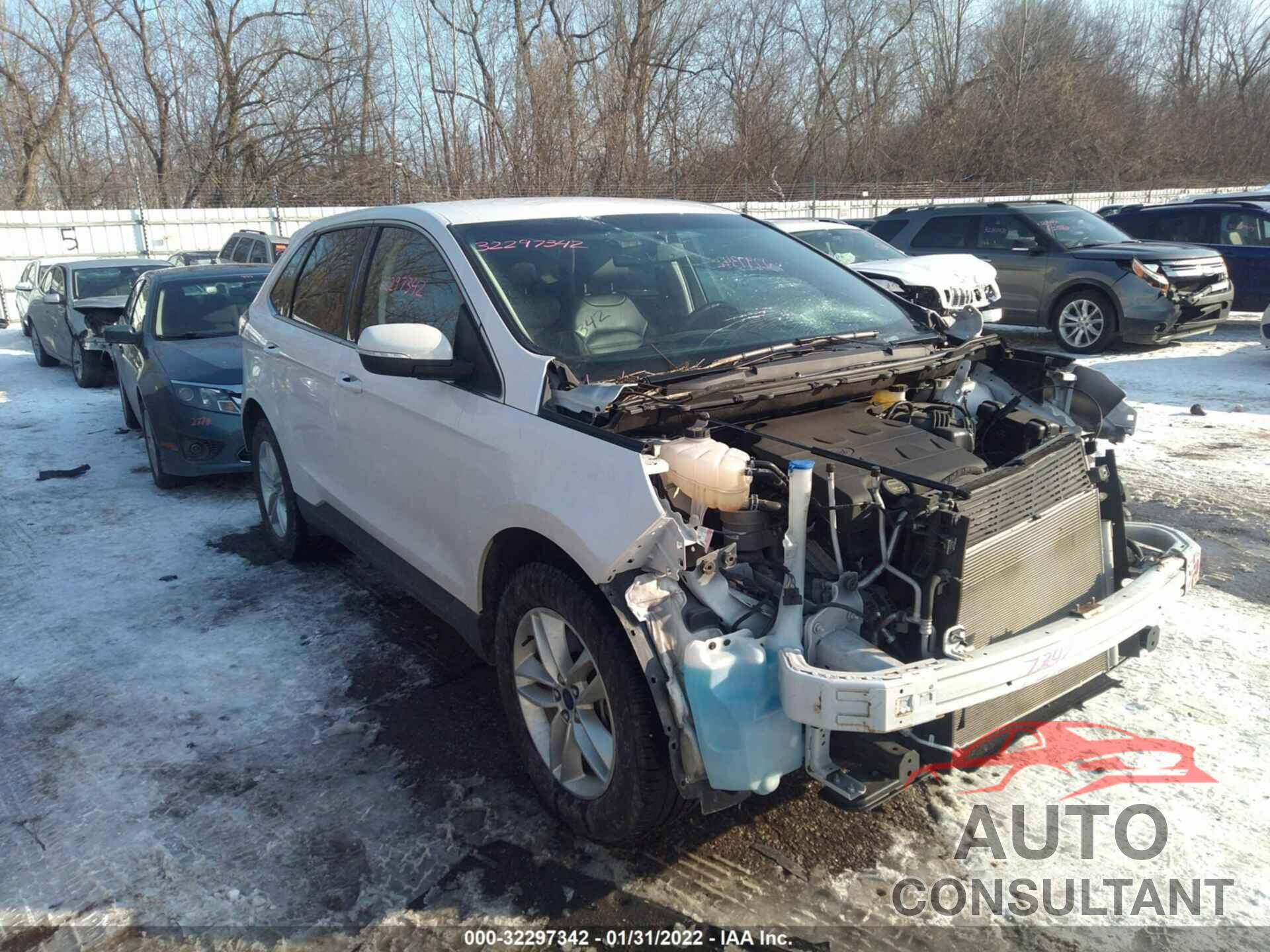 FORD EDGE 2017 - 2FMPK4J80HBB55951