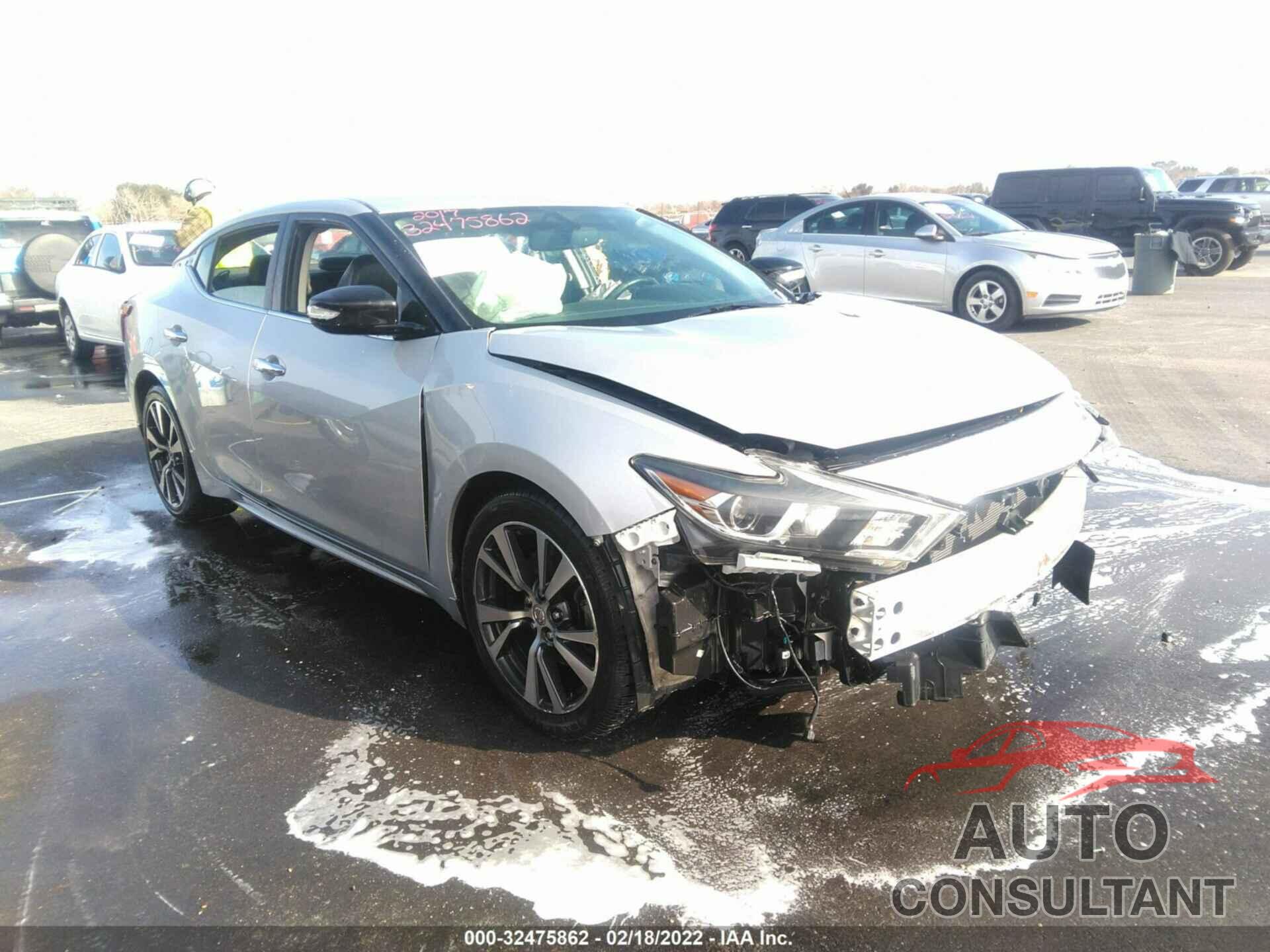 NISSAN MAXIMA 2017 - 1N4AA6AP3HC389748