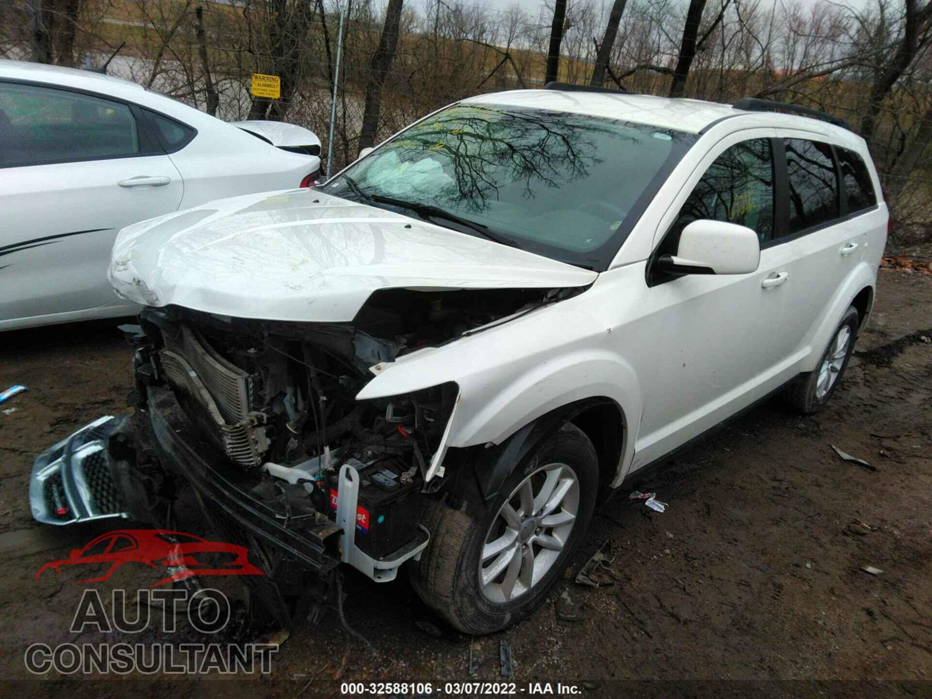 DODGE JOURNEY 2016 - 3C4PDDBG1GT200760
