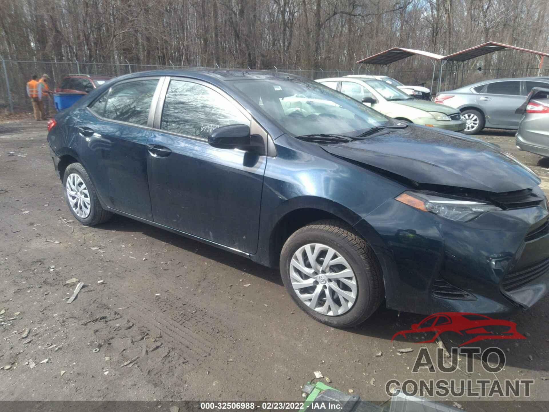 TOYOTA COROLLA 2019 - 5YFBURHE0KP860006