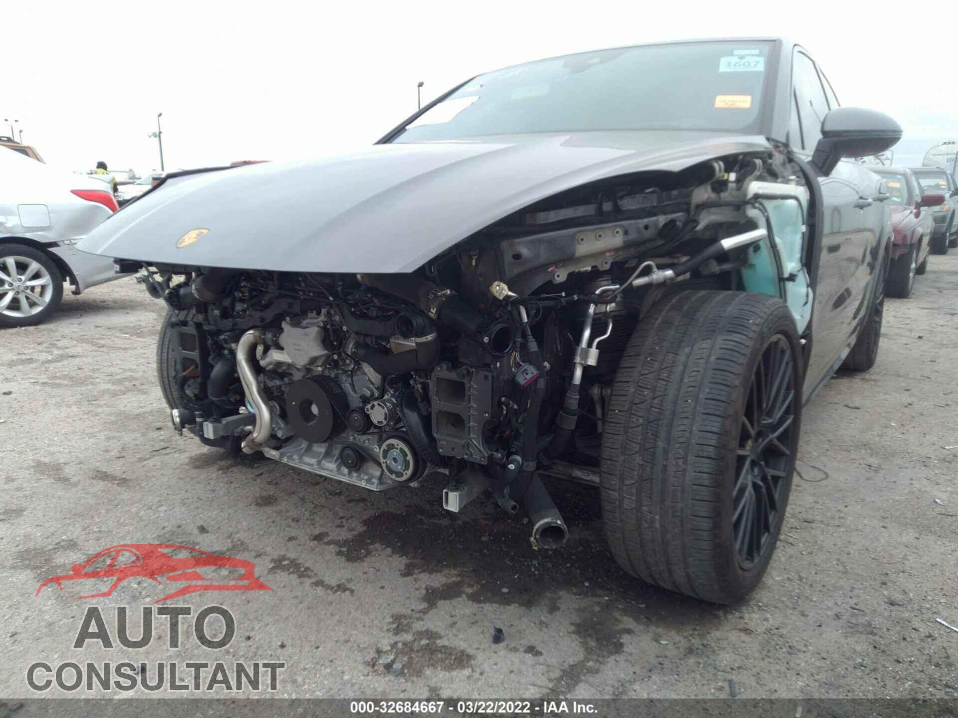 PORSCHE CAYENNE 2021 - WP1AG2AY5MDA33248