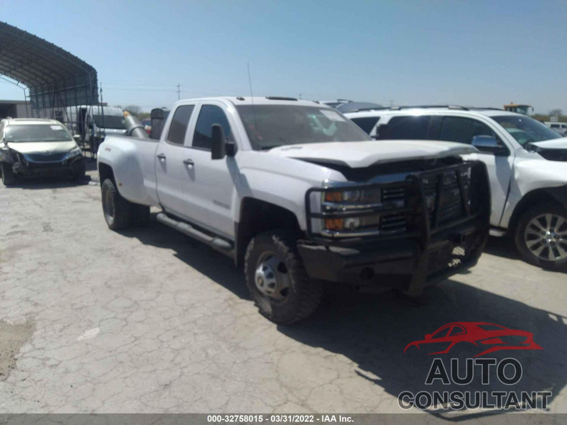 CHEVROLET SILVERADO 3500HD 2018 - 1GC5KYCY8JZ198288