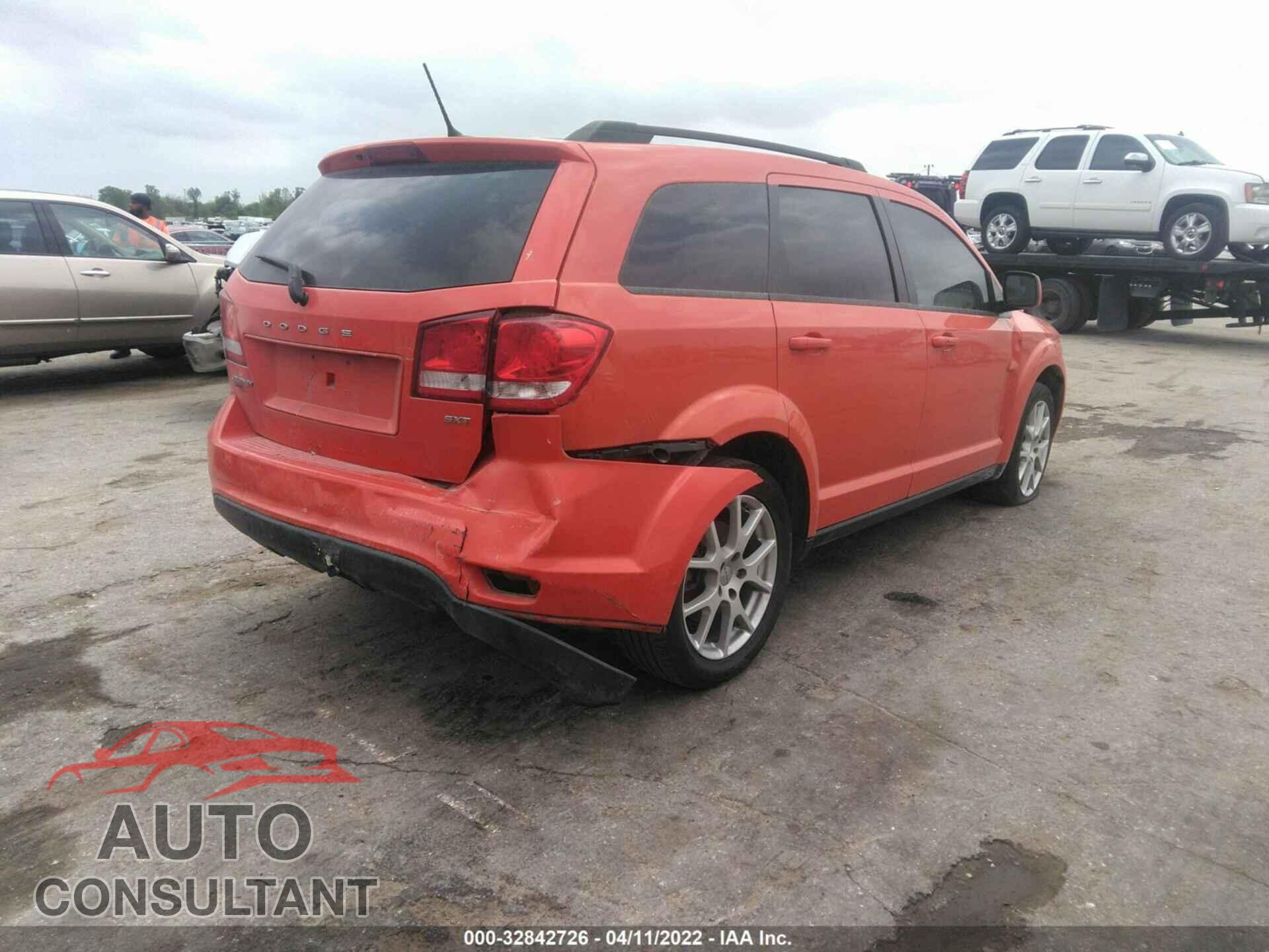 DODGE JOURNEY 2017 - 3C4PDCBB4HT683192
