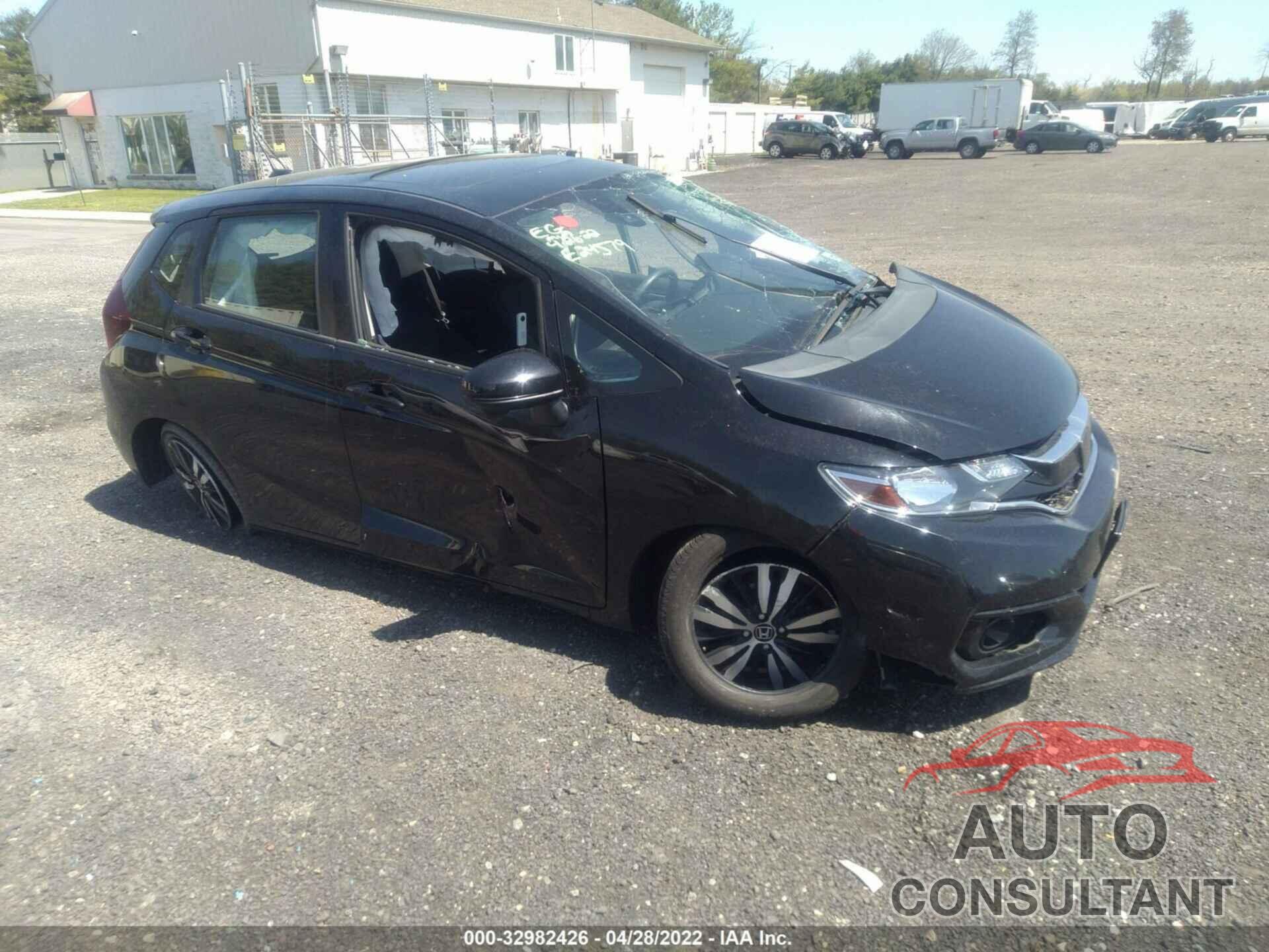 HONDA FIT 2018 - 3HGGK5H85JM710009