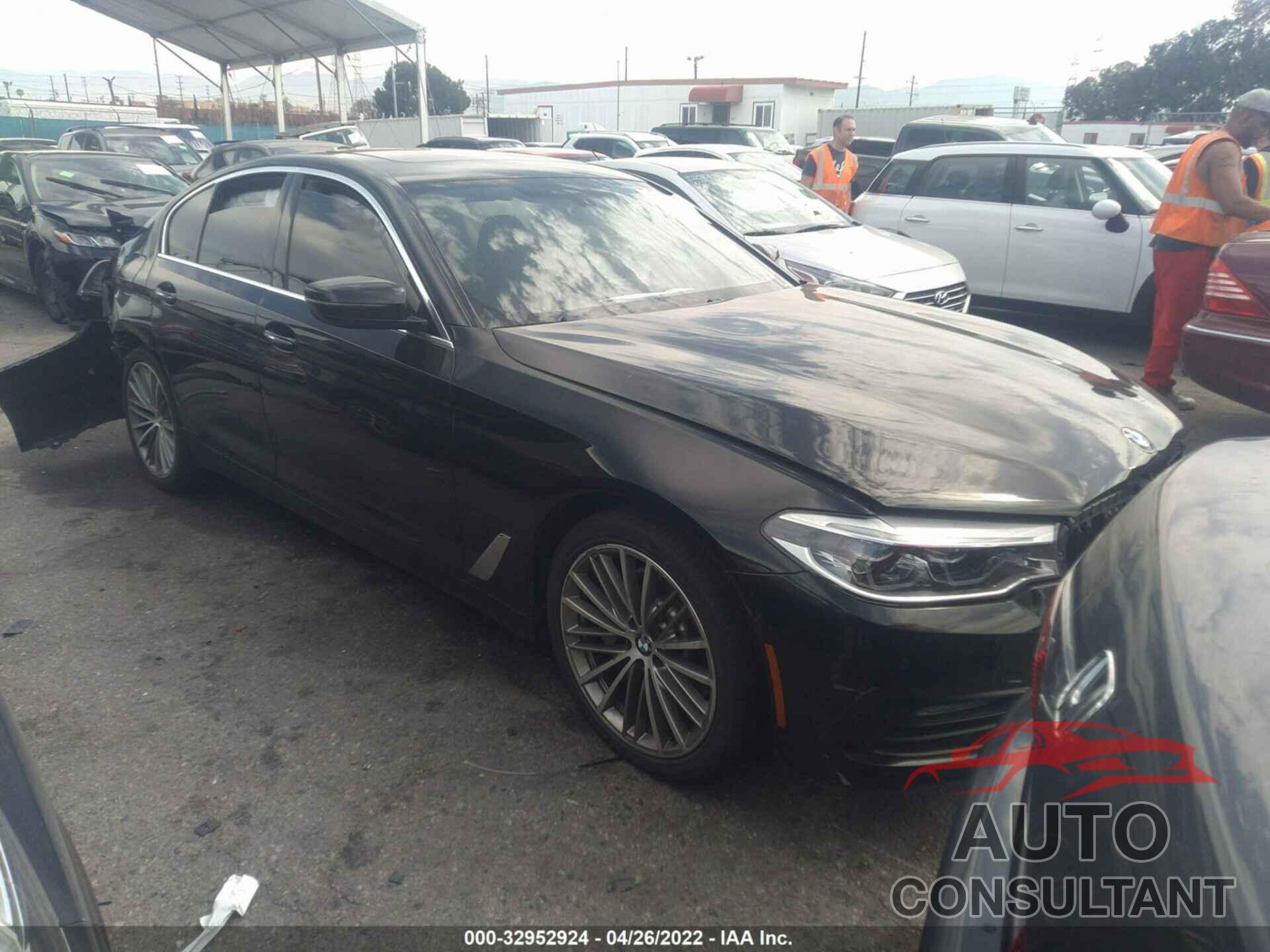 BMW 5 SERIES 2017 - WBAJE5C34HG915717