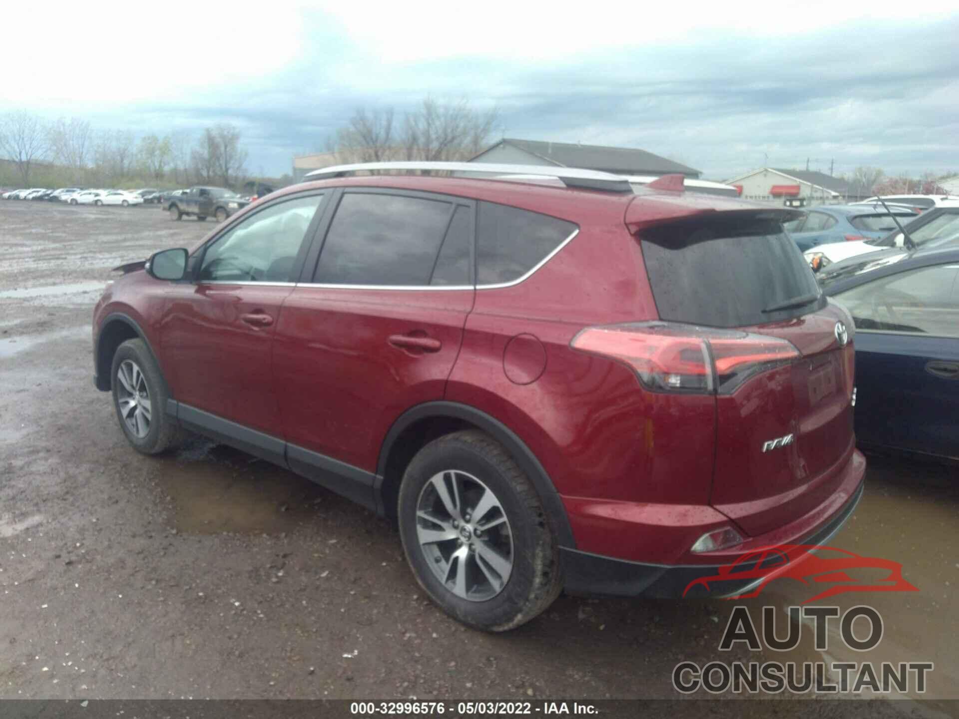 TOYOTA RAV4 2018 - 2T3RFREV5JW779147