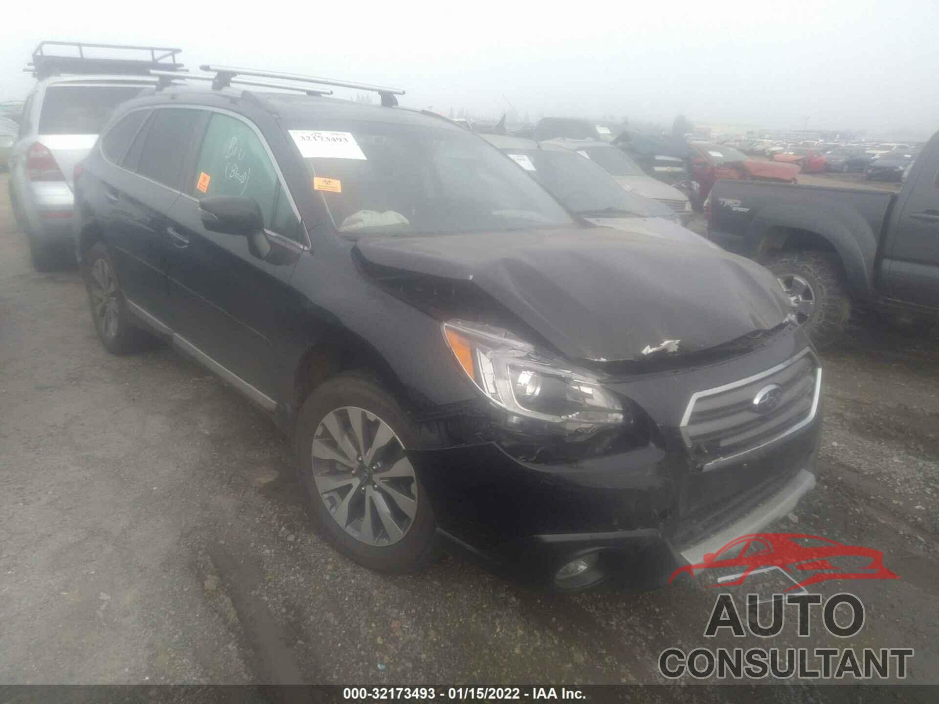 SUBARU OUTBACK 2017 - 4S4BSETC5H3332852
