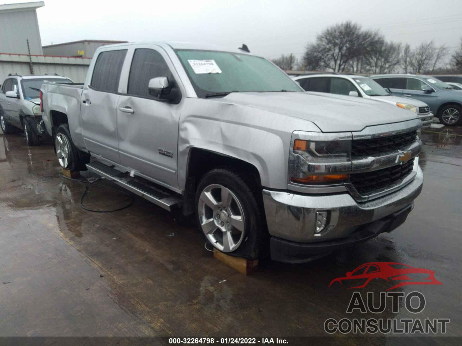 CHEVROLET SILVERADO 1500 2017 - 3GCPCREC1HG336616
