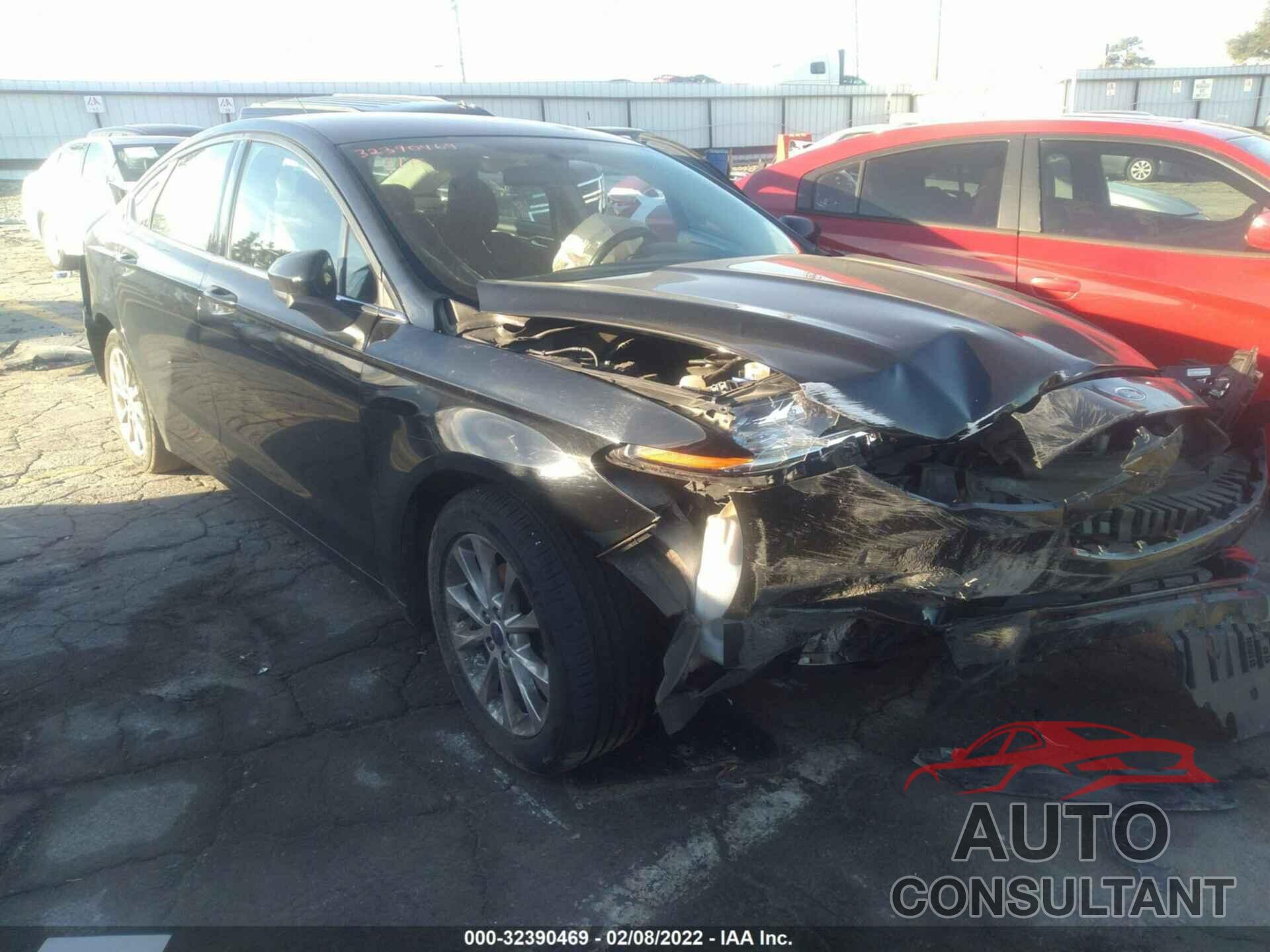 FORD FUSION 2017 - 3FA6P0H72HR281551