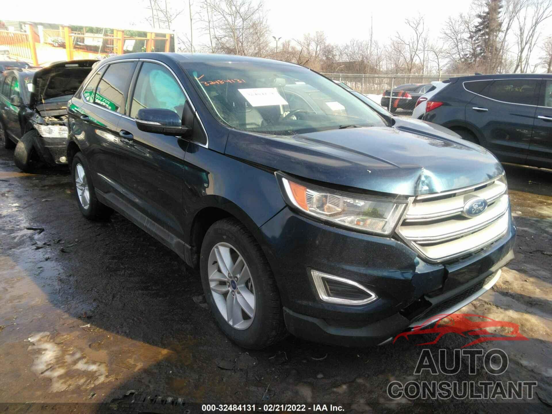 FORD EDGE 2017 - 2FMPK4J84HBC68303