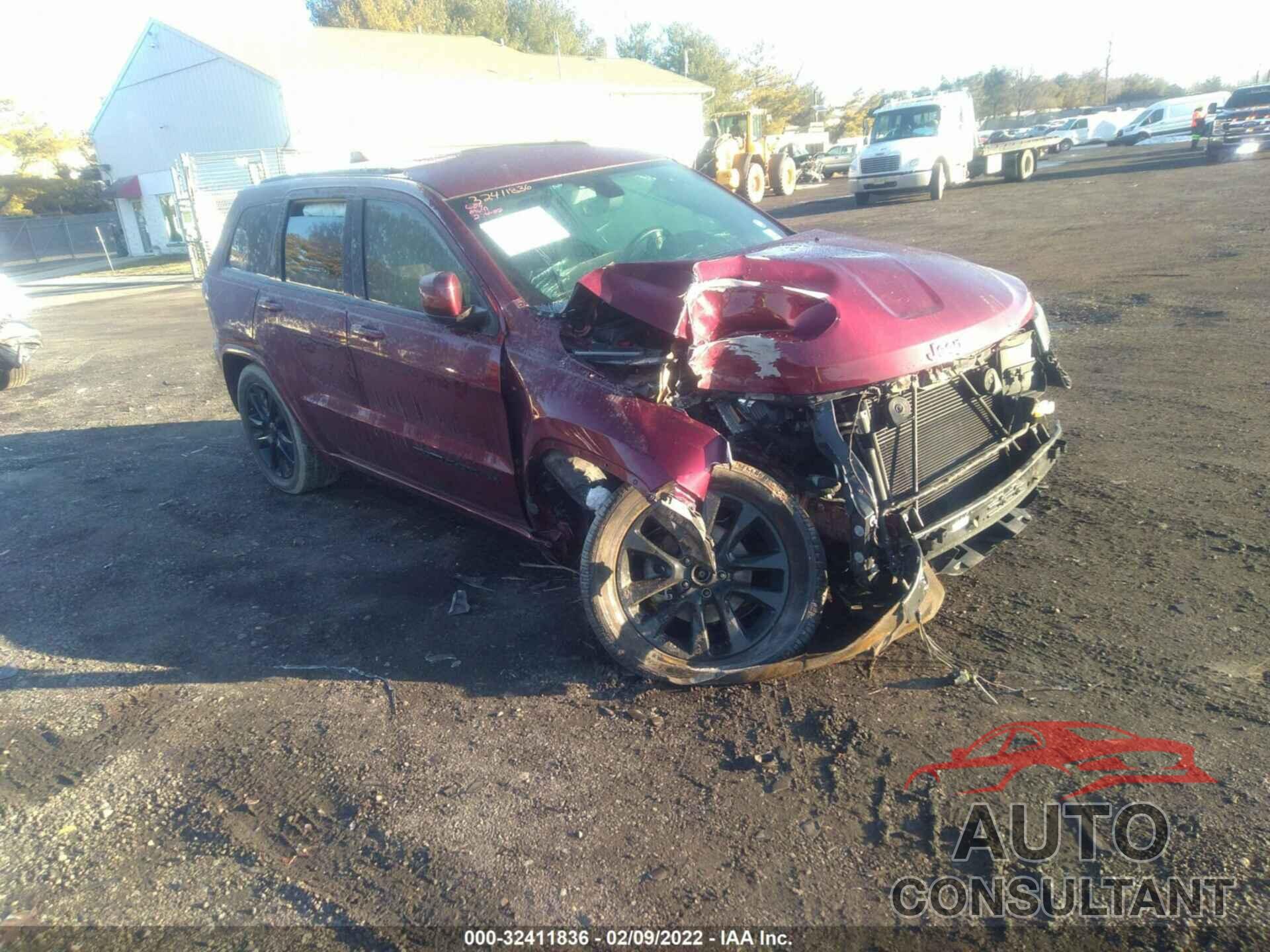 JEEP GRAND CHEROKEE 2017 - 1C4RJFAG5HC909462