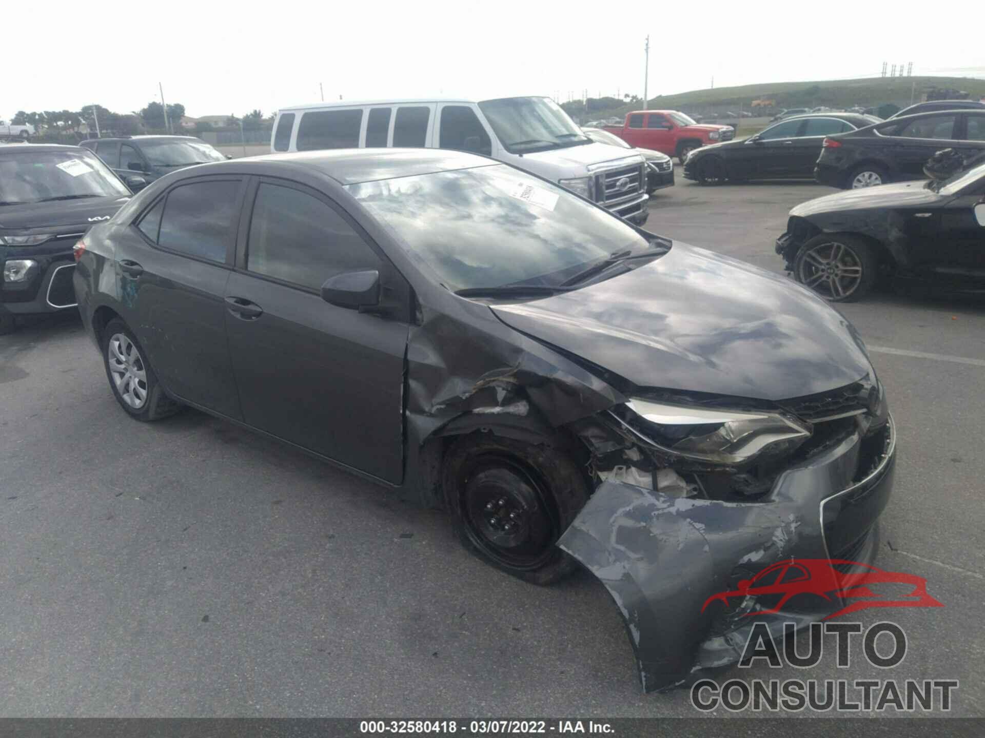 TOYOTA COROLLA 2016 - 5YFBURHE6GP508538