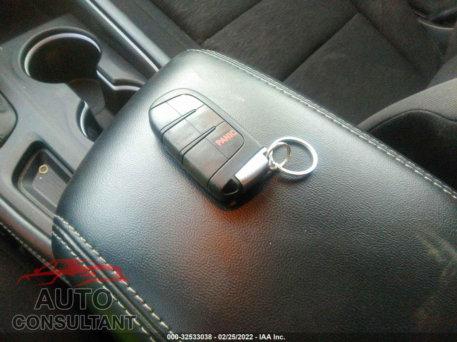 DODGE DURANGO 2021 - 1C4RDHDG7MC519102