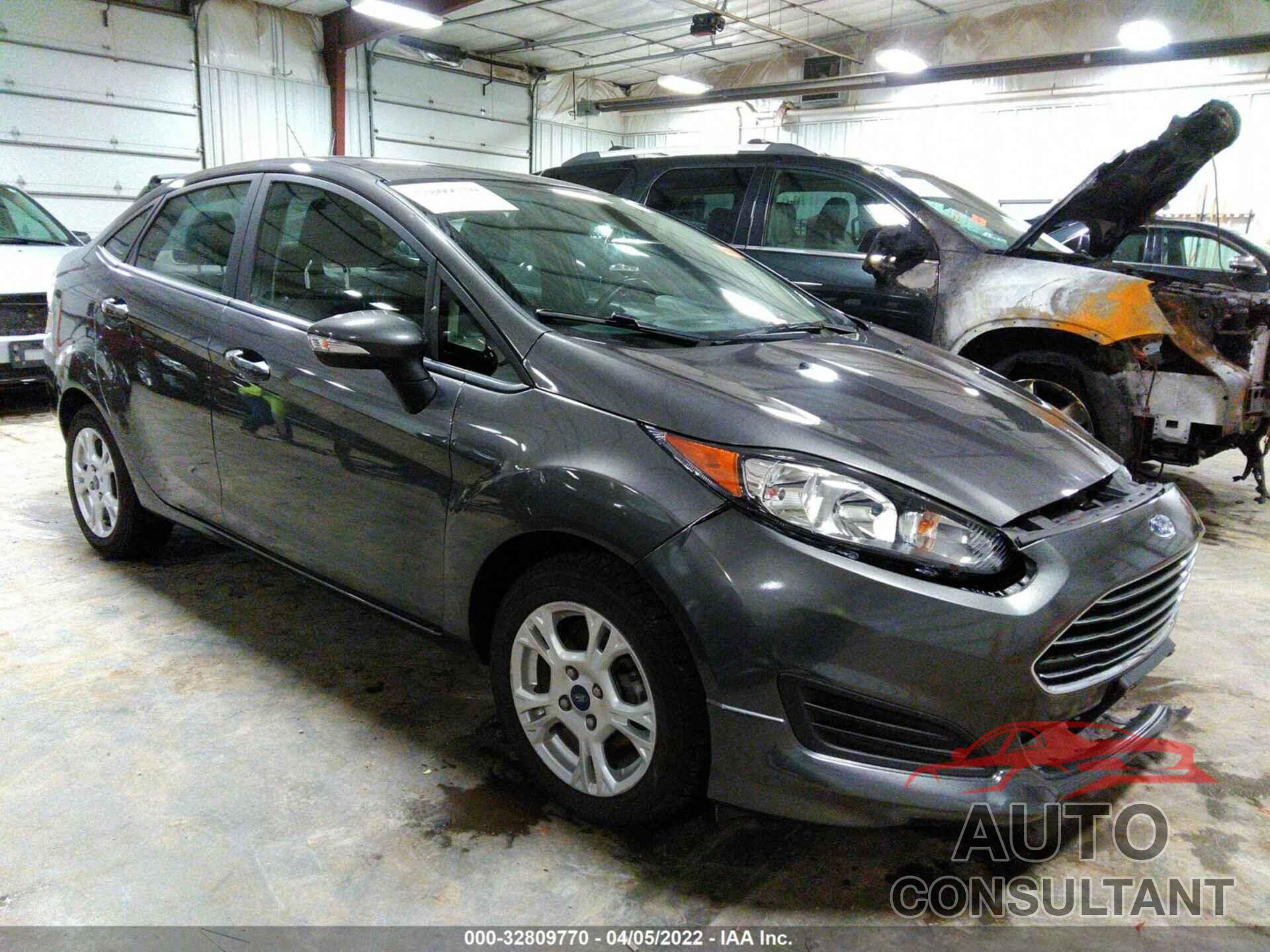 FORD FIESTA 2016 - 3FADP4BJ7GM203992