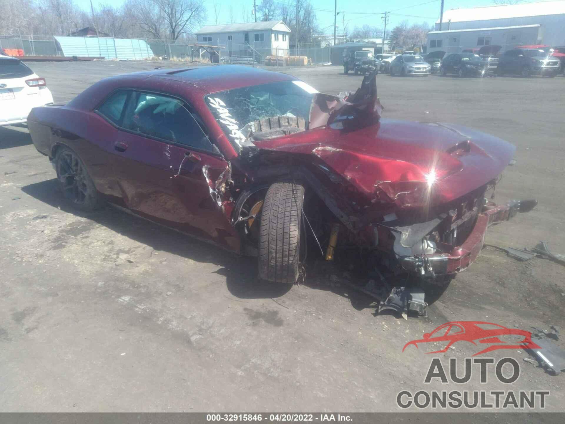 DODGE CHALLENGER 2021 - 2C3CDZJG5MH552178