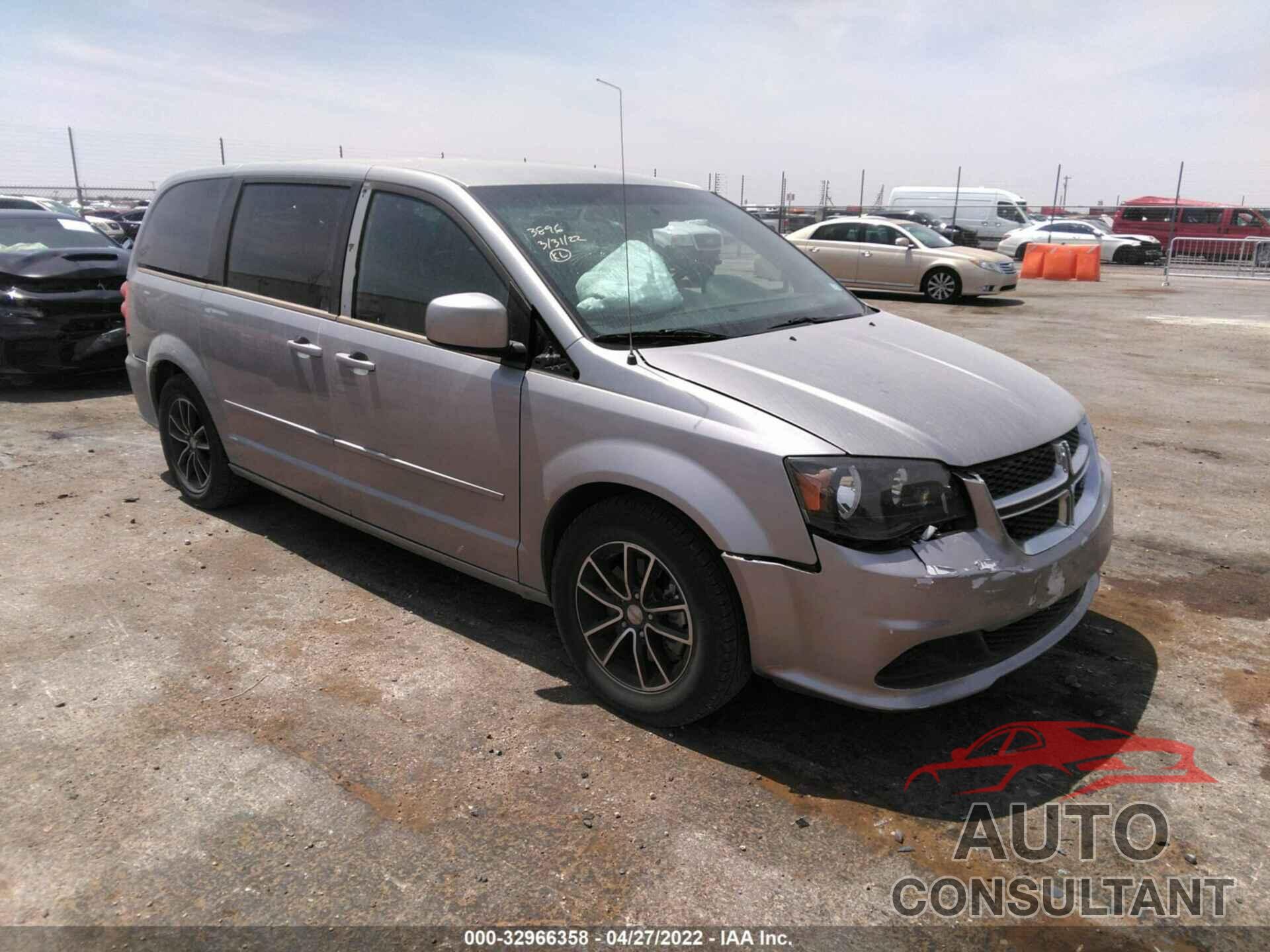 DODGE GRAND CARAVAN 2016 - 2C4RDGBG8GR258717