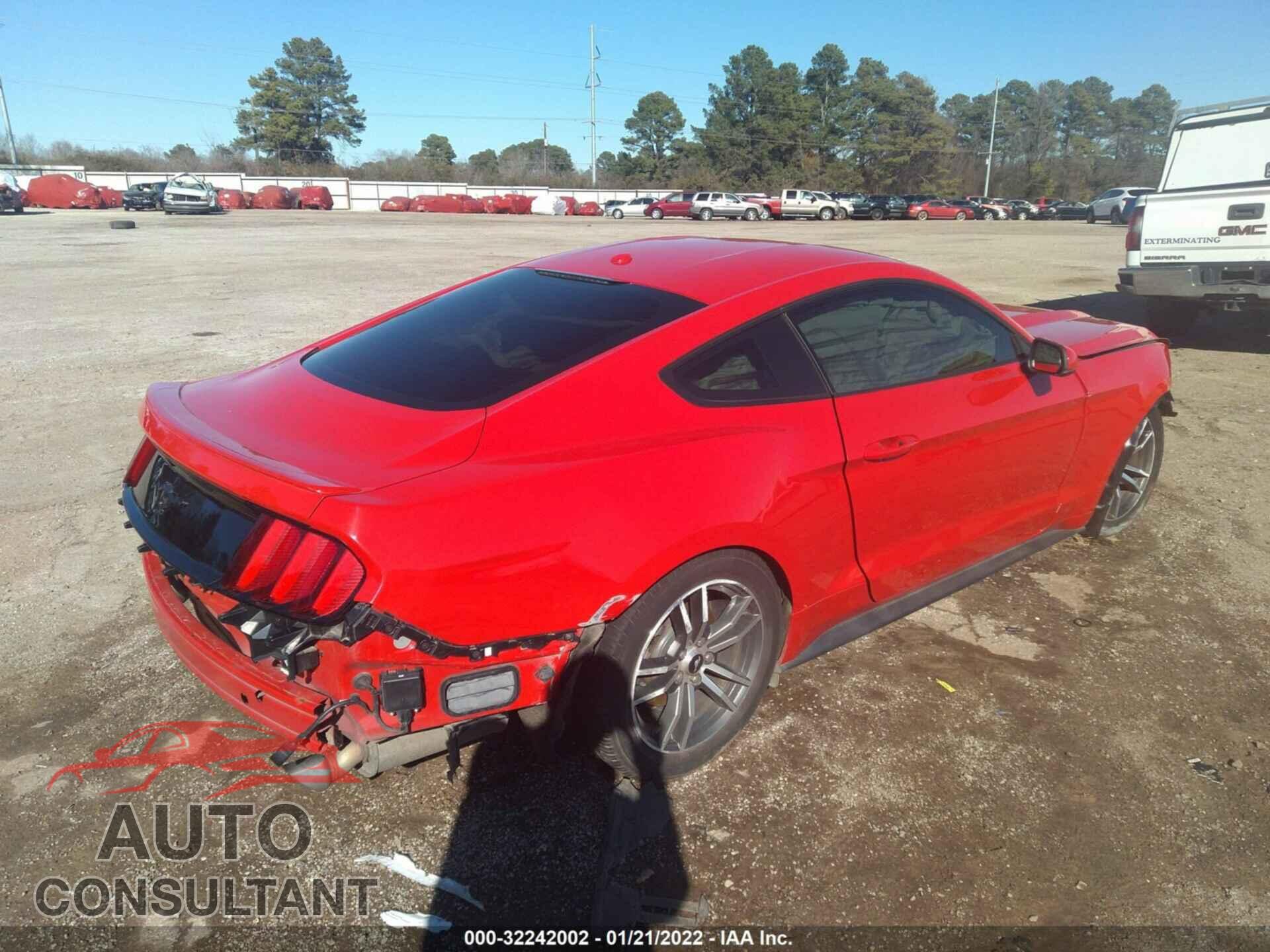 FORD MUSTANG 2016 - 1FA6P8TH4G5277131
