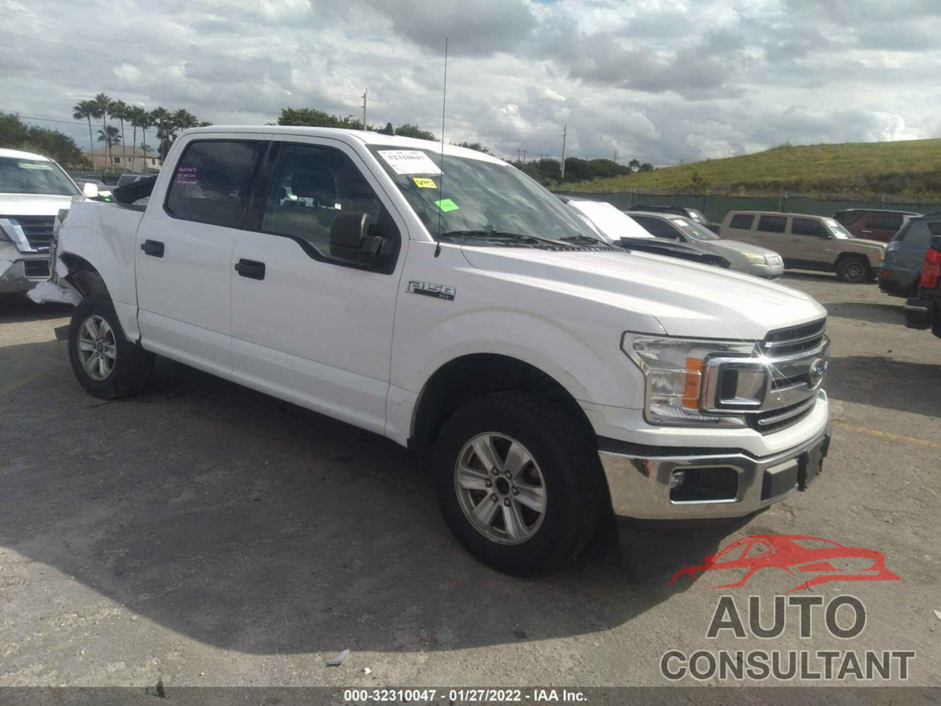 FORD F-150 2019 - 1FTEW1C5XKKC38429