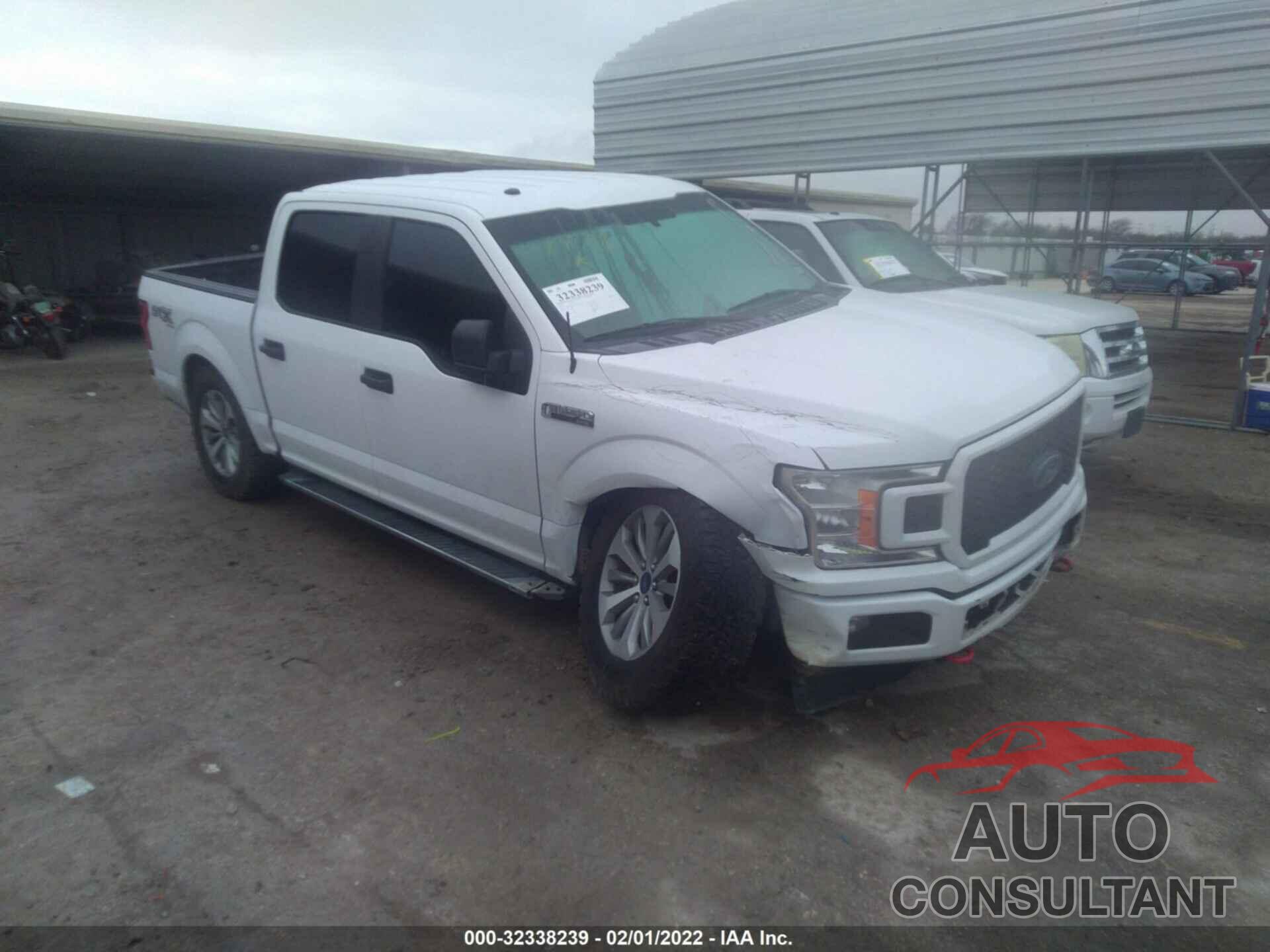 FORD F-150 2018 - 1FTEW1EP0JKD53120
