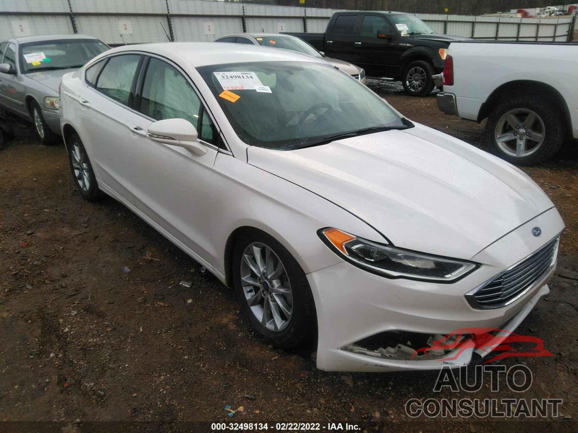 FORD FUSION 2017 - 3FA6P0HD5HR249795