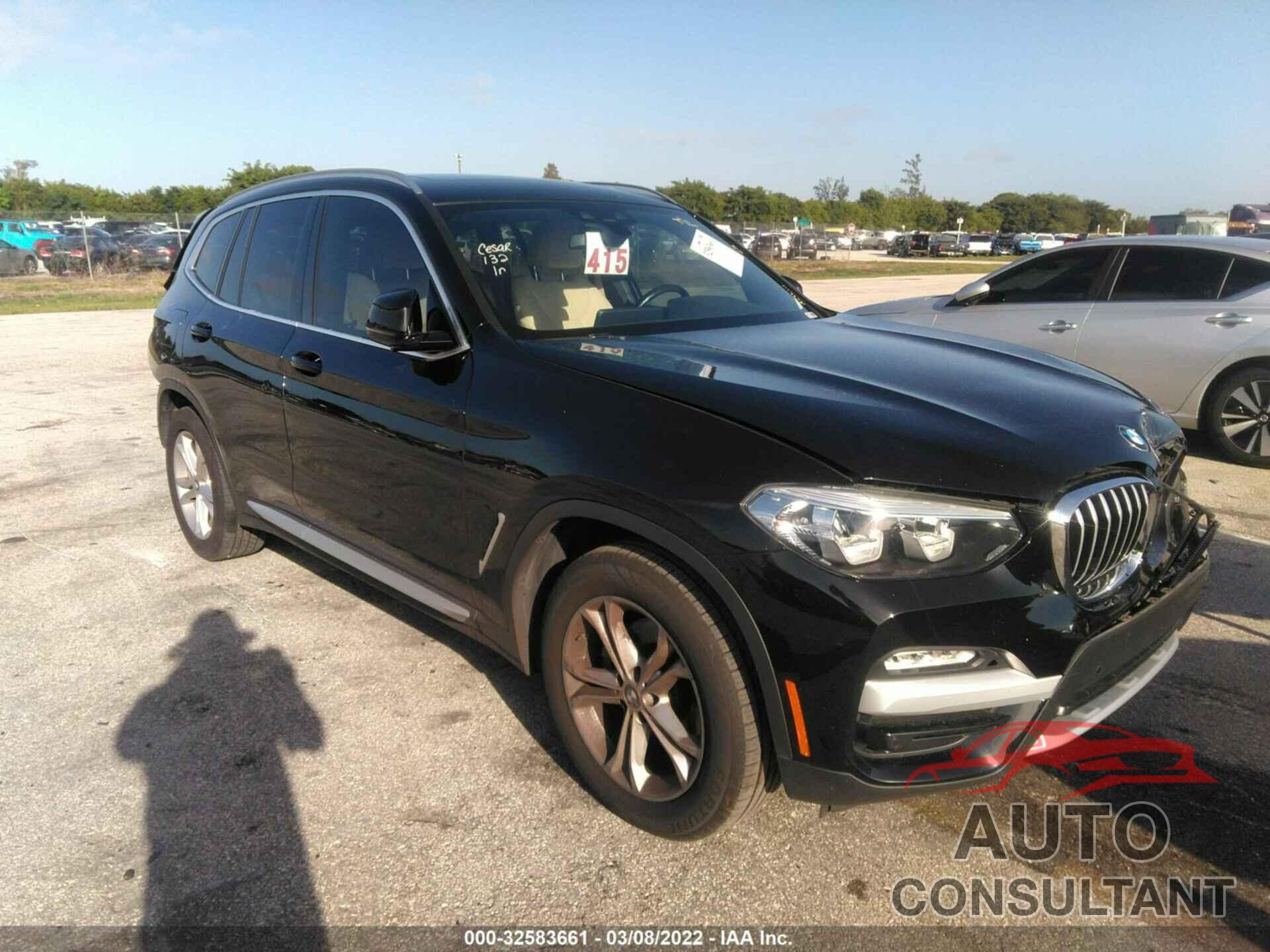 BMW X3 2019 - 5UXTR7C55KLF27022