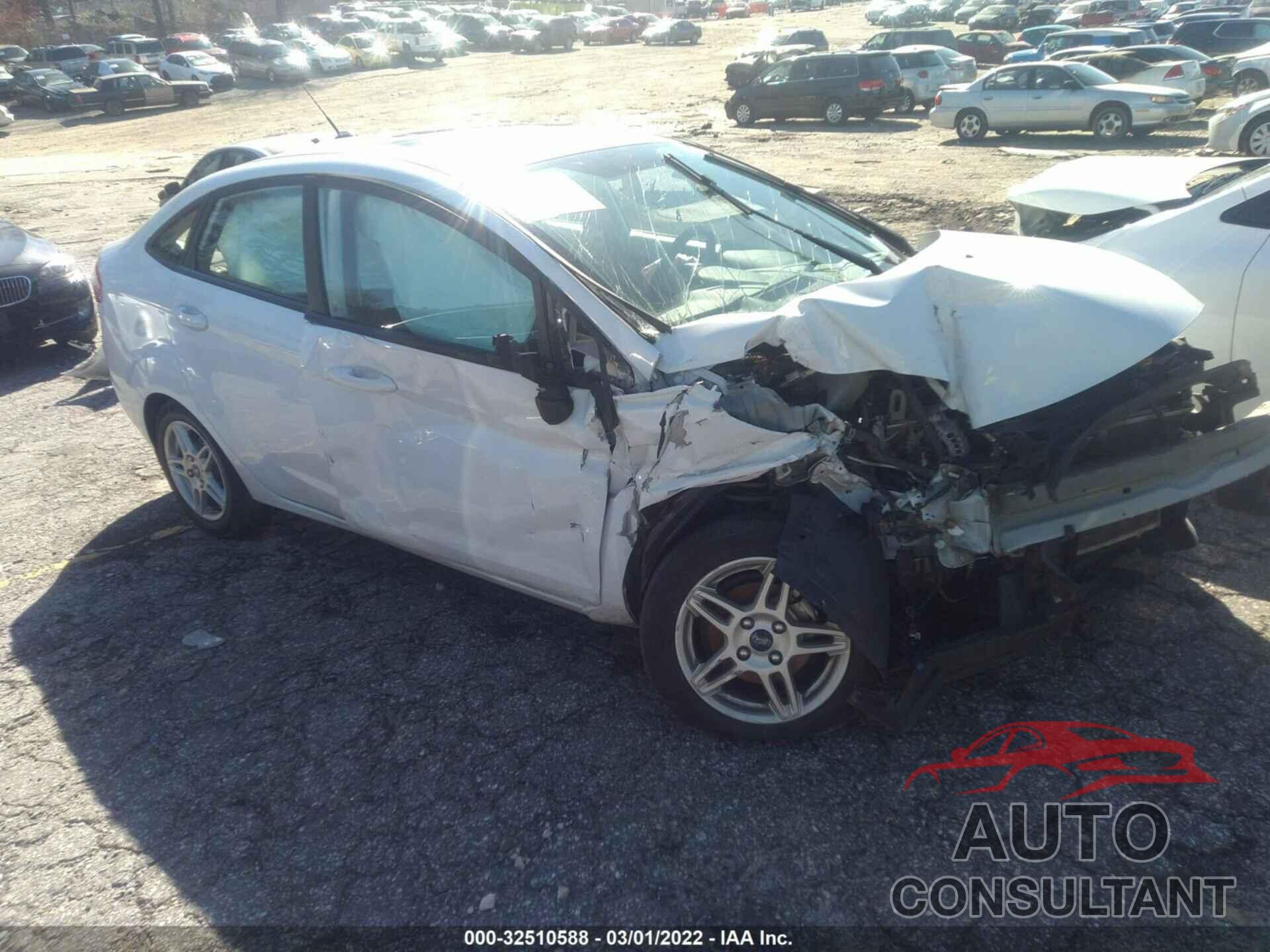 FORD FIESTA 2019 - 3FADP4BJ4KM151147