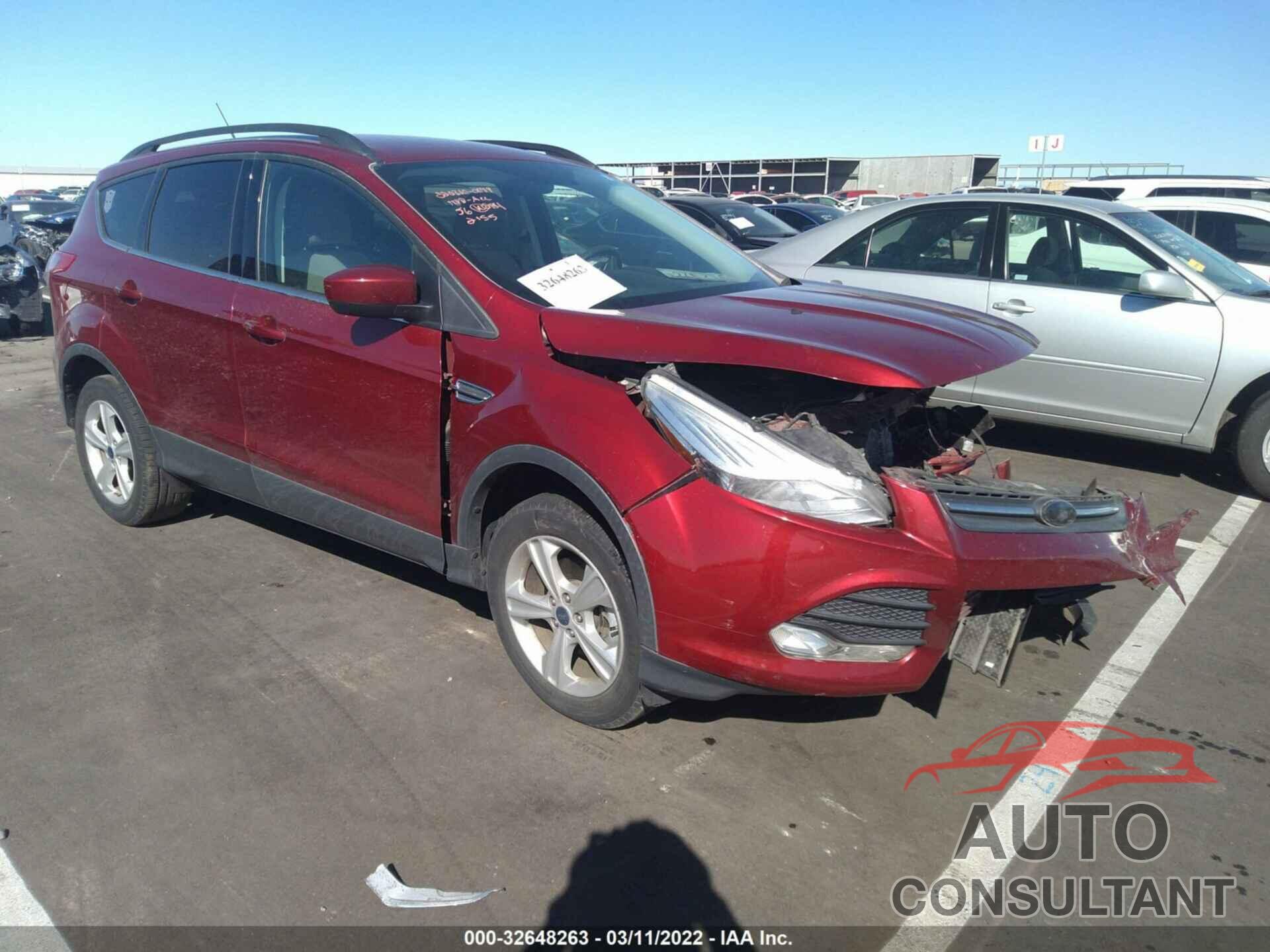 FORD ESCAPE 2016 - 1FMCU0GX6GUA12155