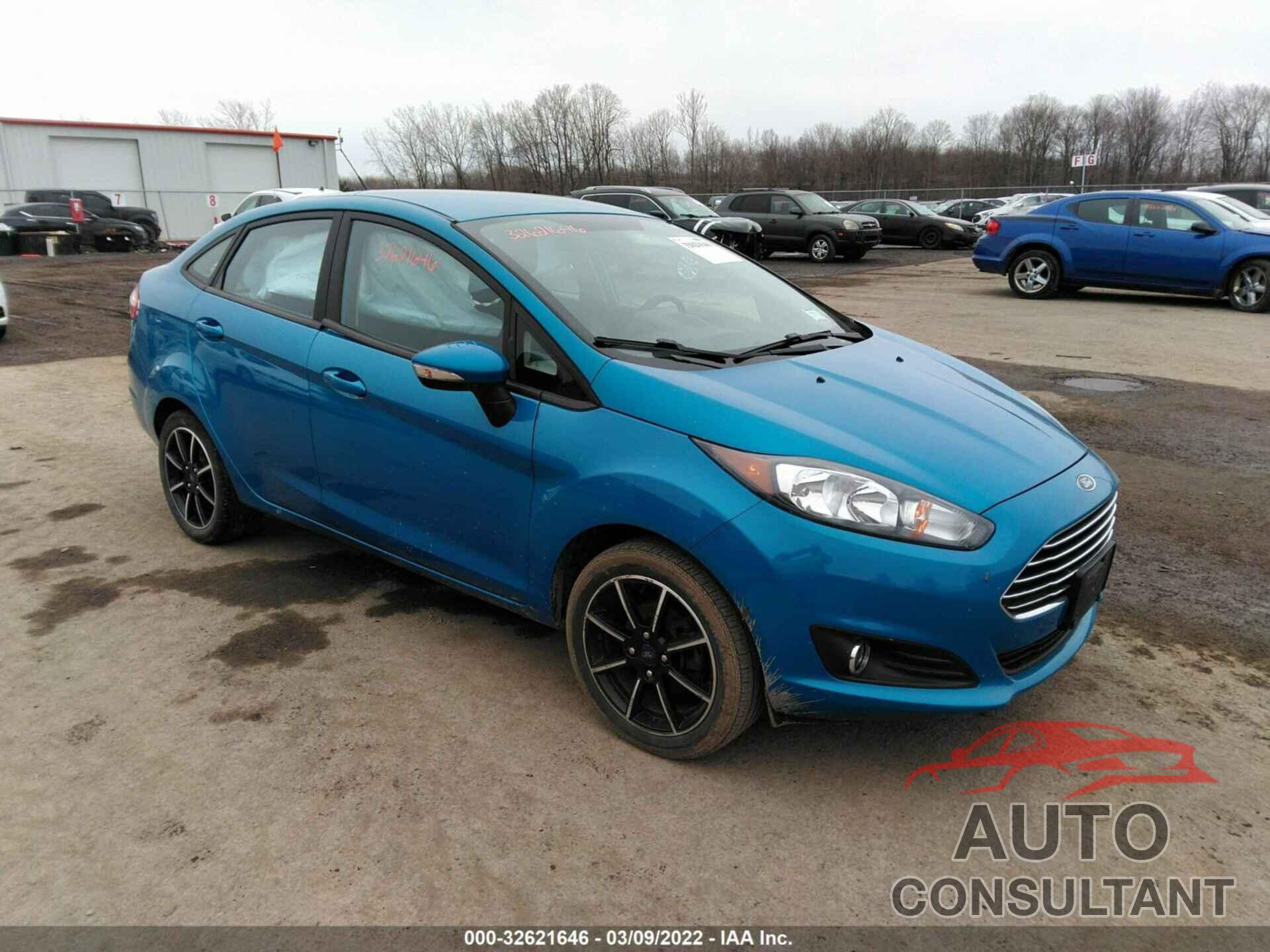 FORD FIESTA 2016 - 3FADP4BJ2GM193145