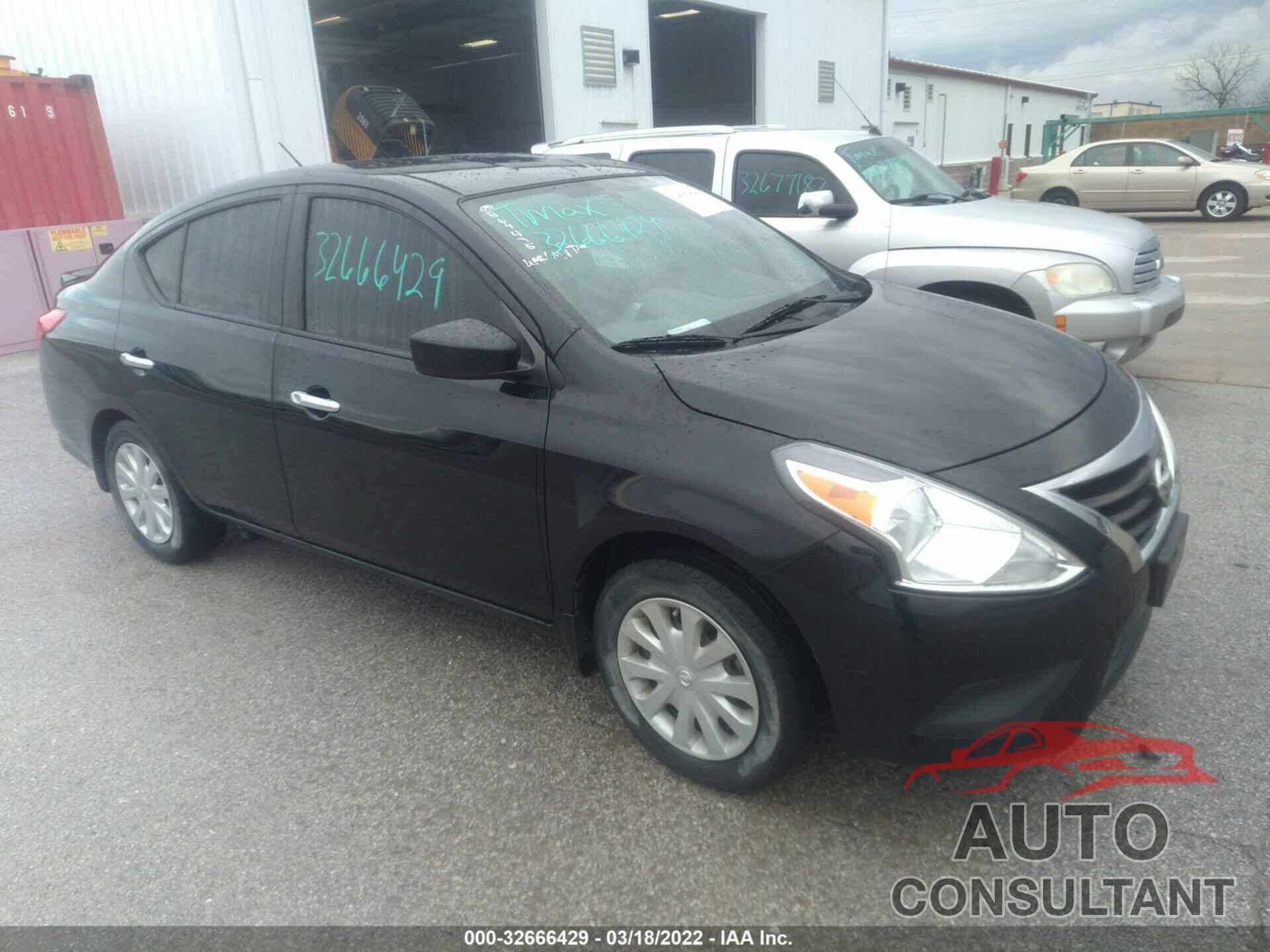 NISSAN VERSA 2016 - 3N1CN7APXGL864475