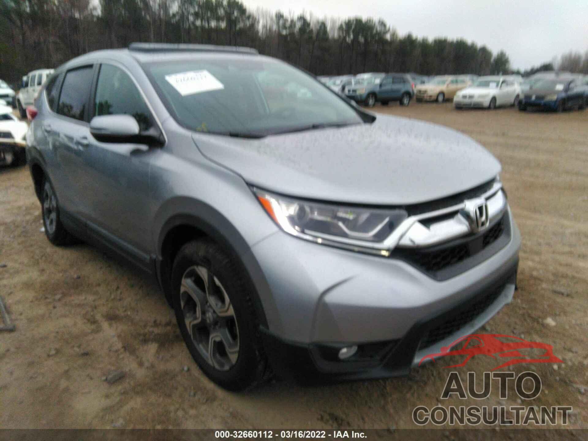 HONDA CR-V 2017 - 7FARW1H55HE046274