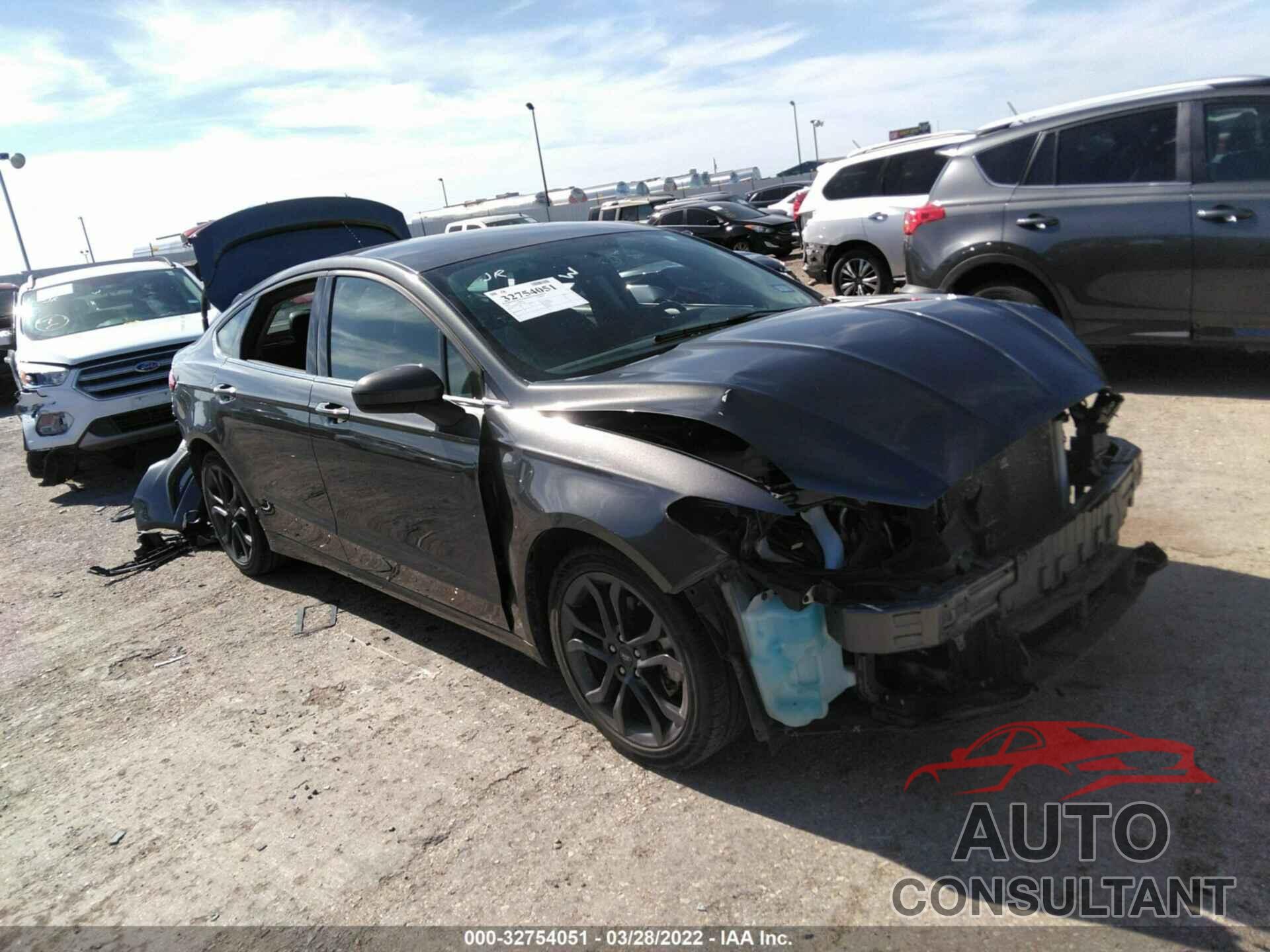 FORD FUSION 2018 - 3FA6P0H72JR127296