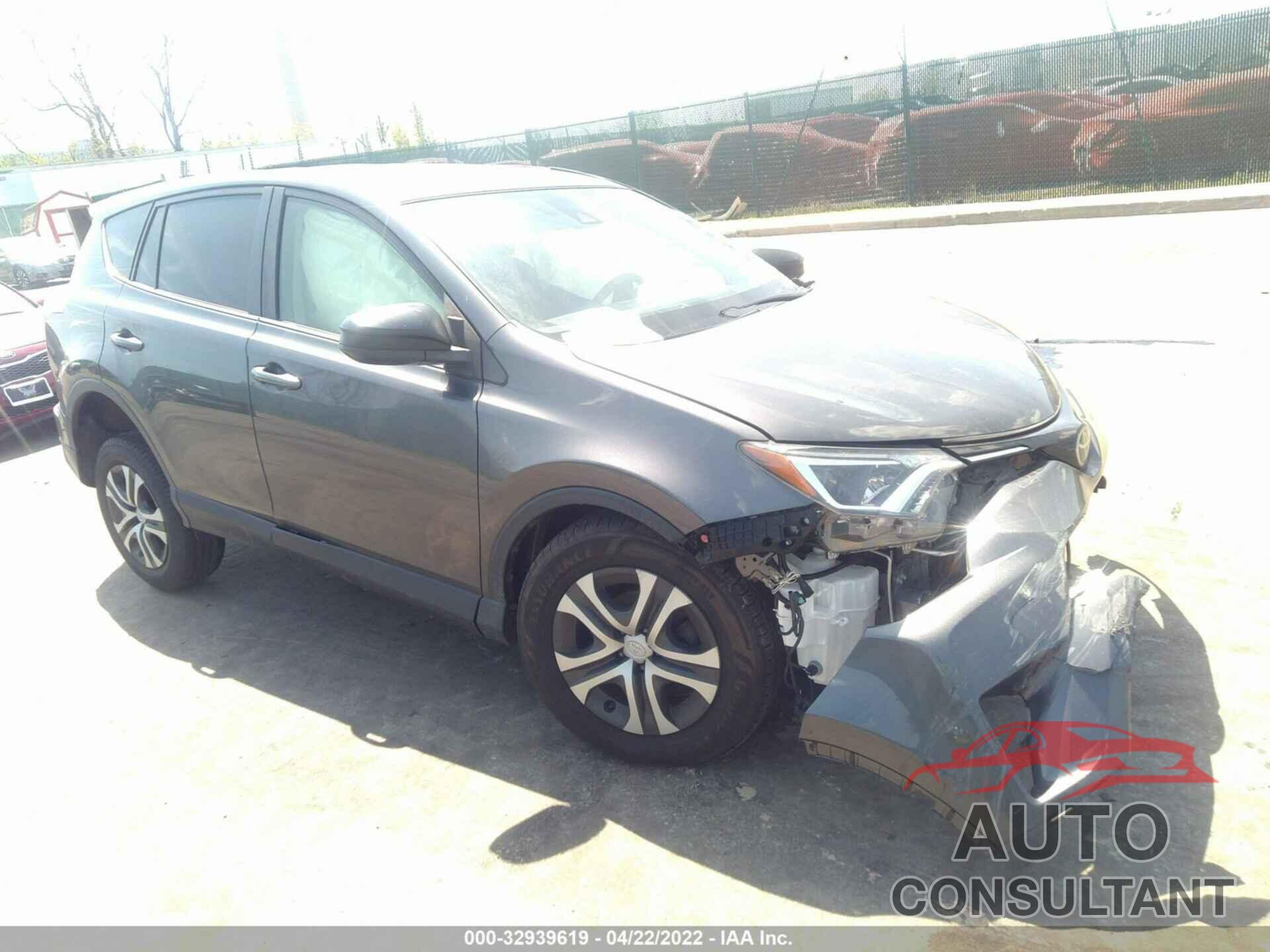 TOYOTA RAV4 2018 - JTMBFREV8JJ722117