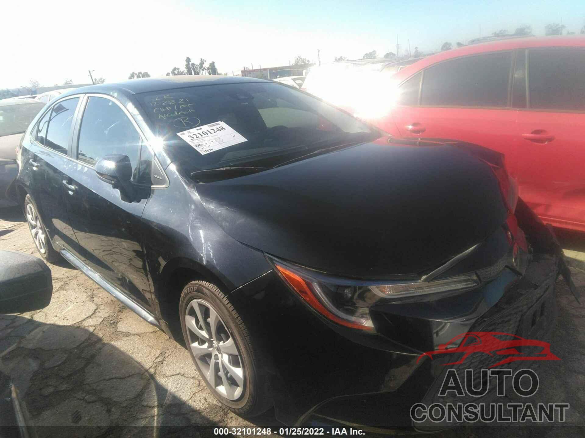 TOYOTA COROLLA 2020 - JTDEPRAE4LJ086380