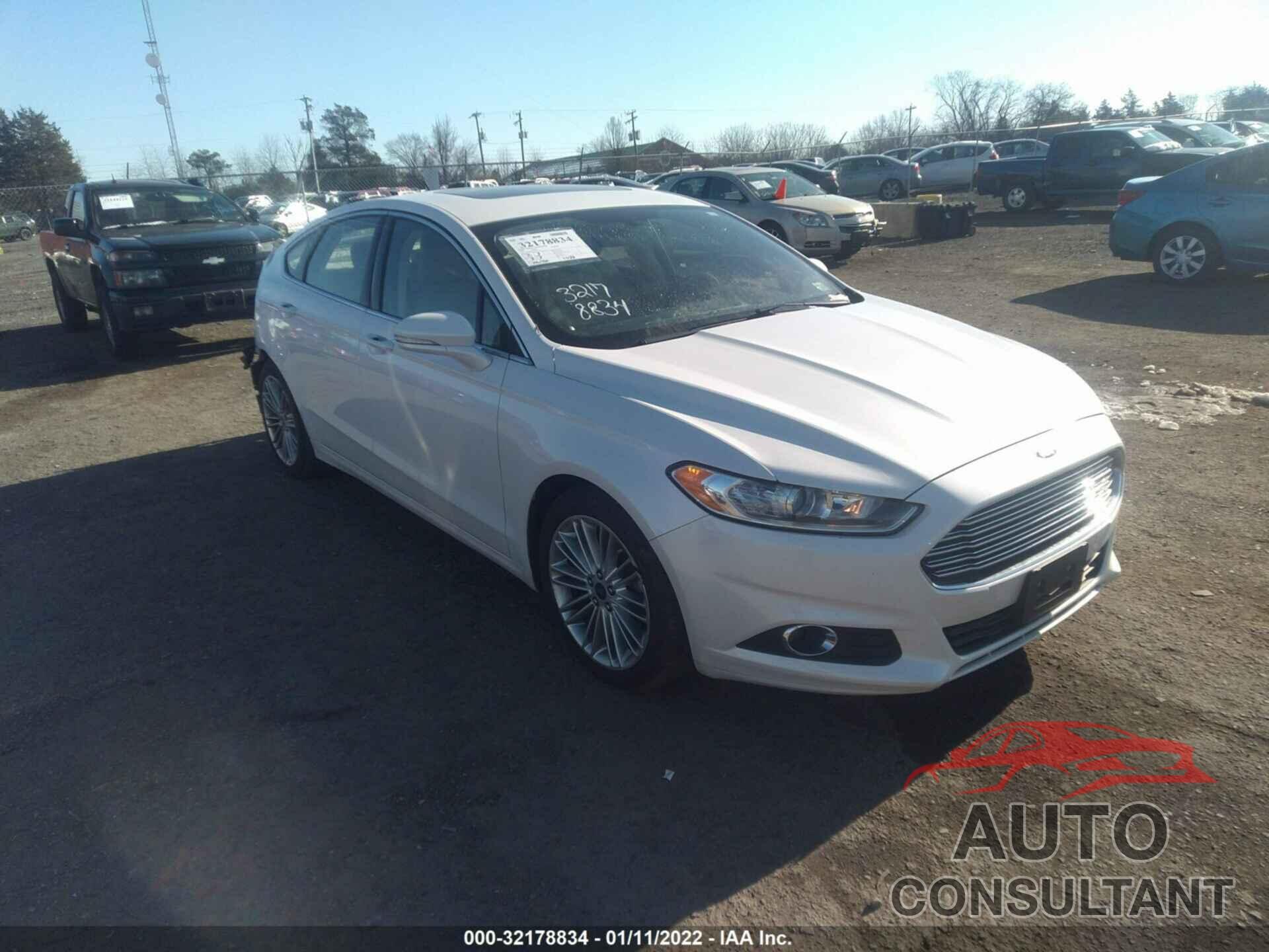 FORD FUSION 2016 - 3FA6P0HD6GR163703