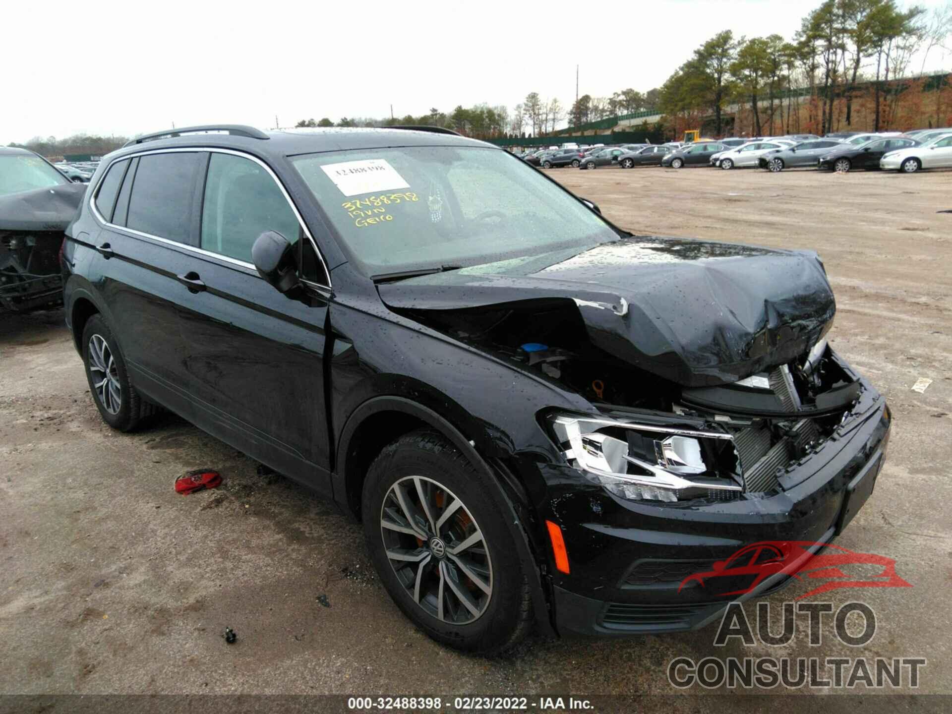 VOLKSWAGEN TIGUAN 2019 - 3VV2B7AX7KM075710