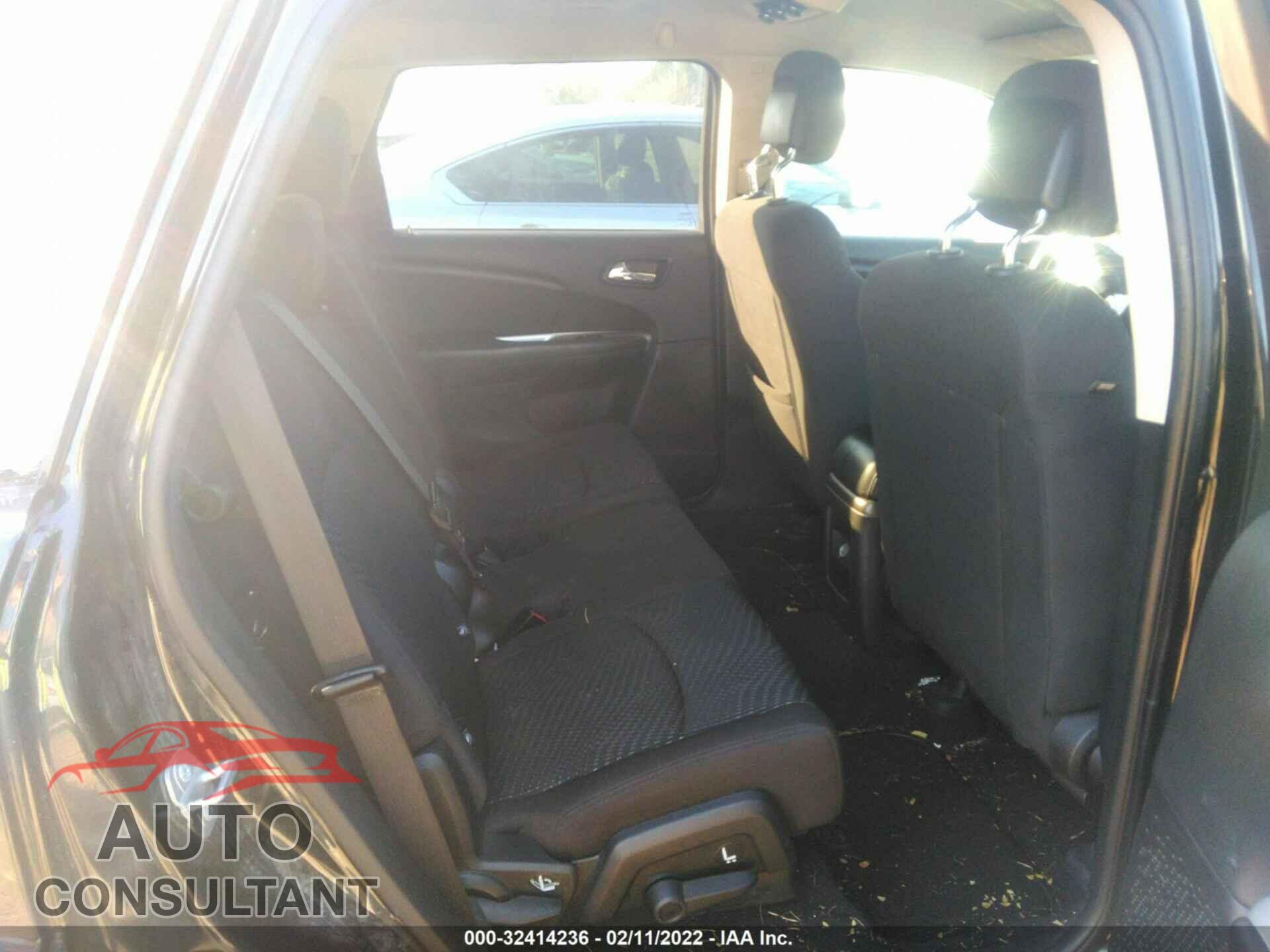 DODGE JOURNEY 2017 - 3C4PDCAB2HT627026