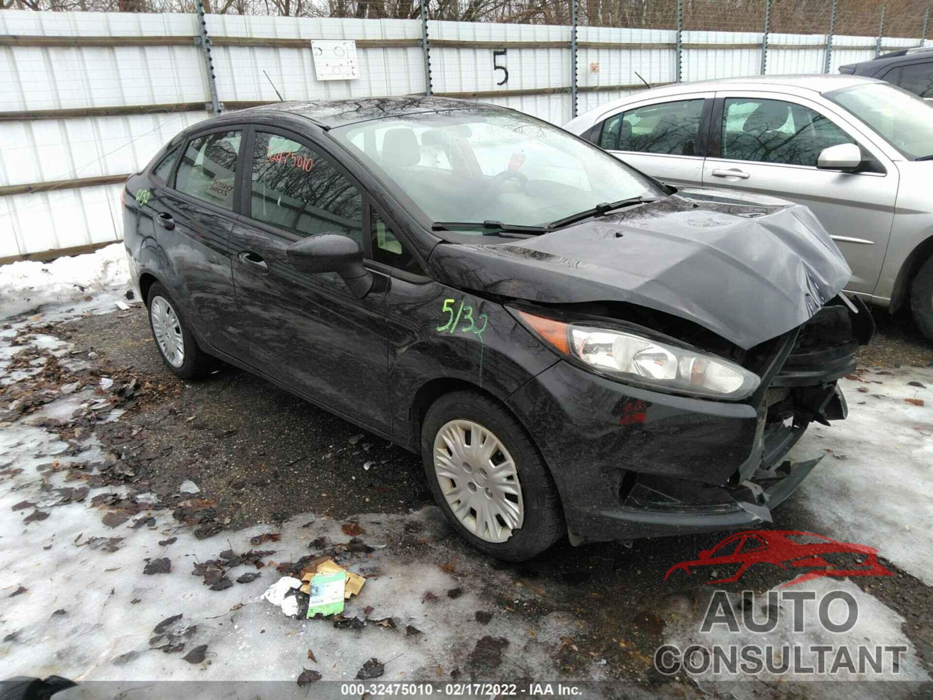 FORD FIESTA 2016 - 3FADP4AJ2GM146926