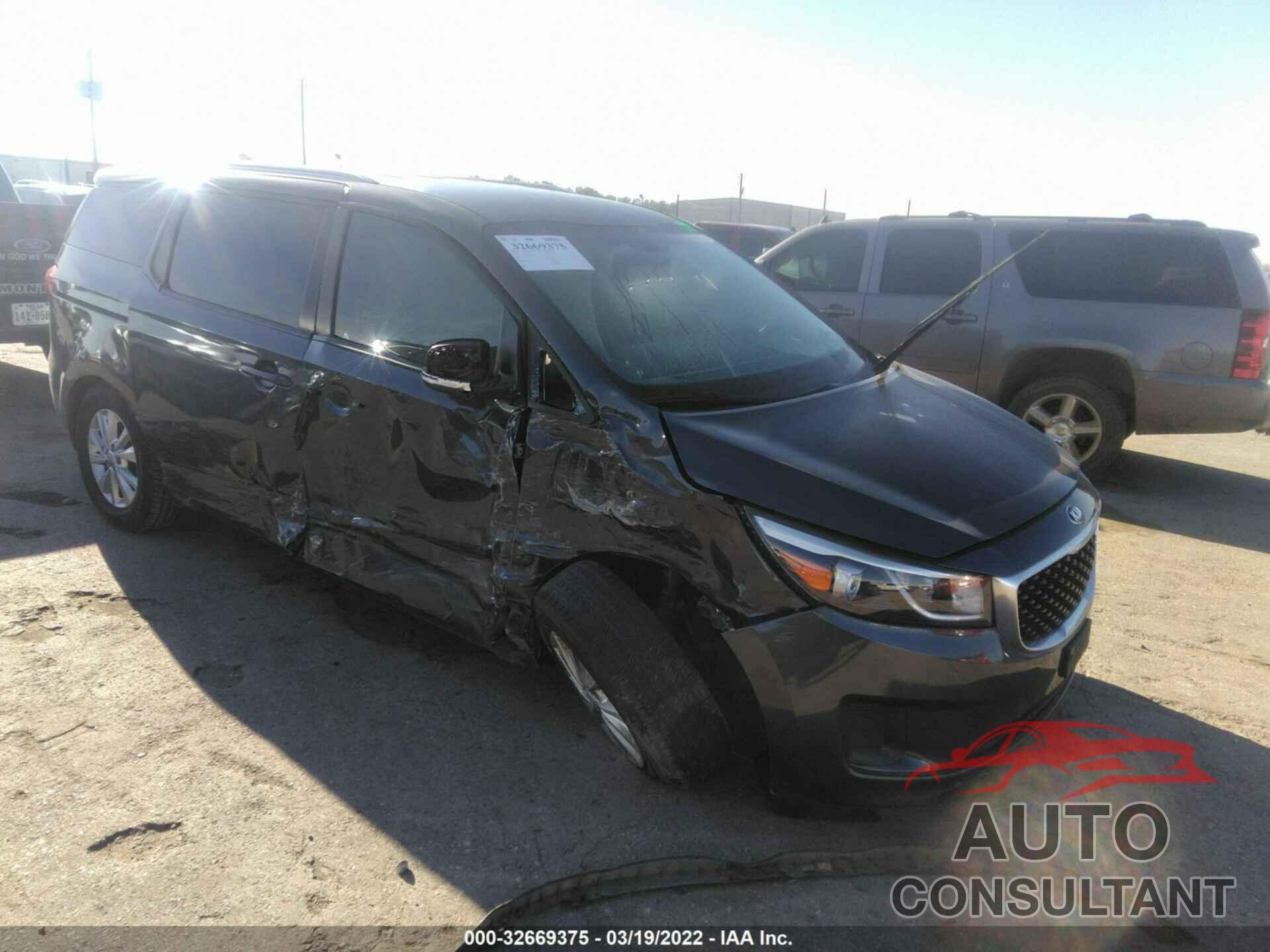 KIA SEDONA 2016 - KNDMB5C18G6150863