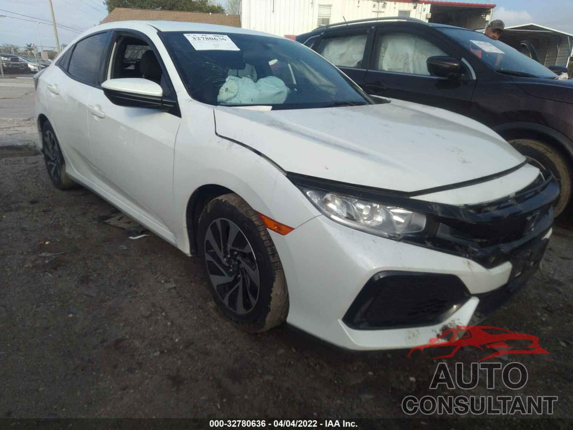 HONDA CIVIC HATCHBACK 2017 - SHHFK7H29HU211275