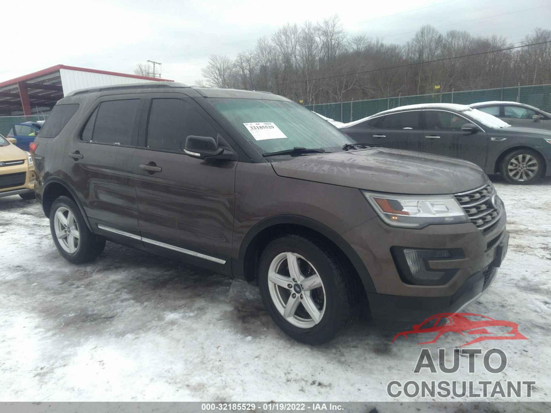 FORD EXPLORER 2016 - 1FM5K8D86GGA33323