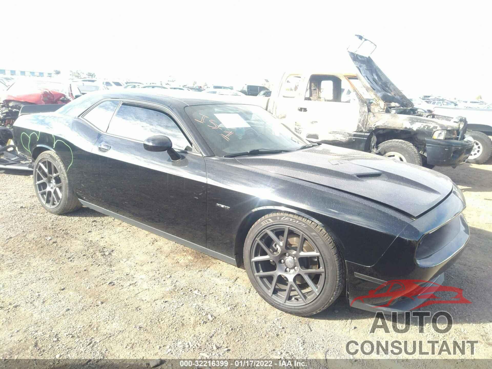DODGE CHALLENGER 2016 - 2C3CDZBTXGH221953