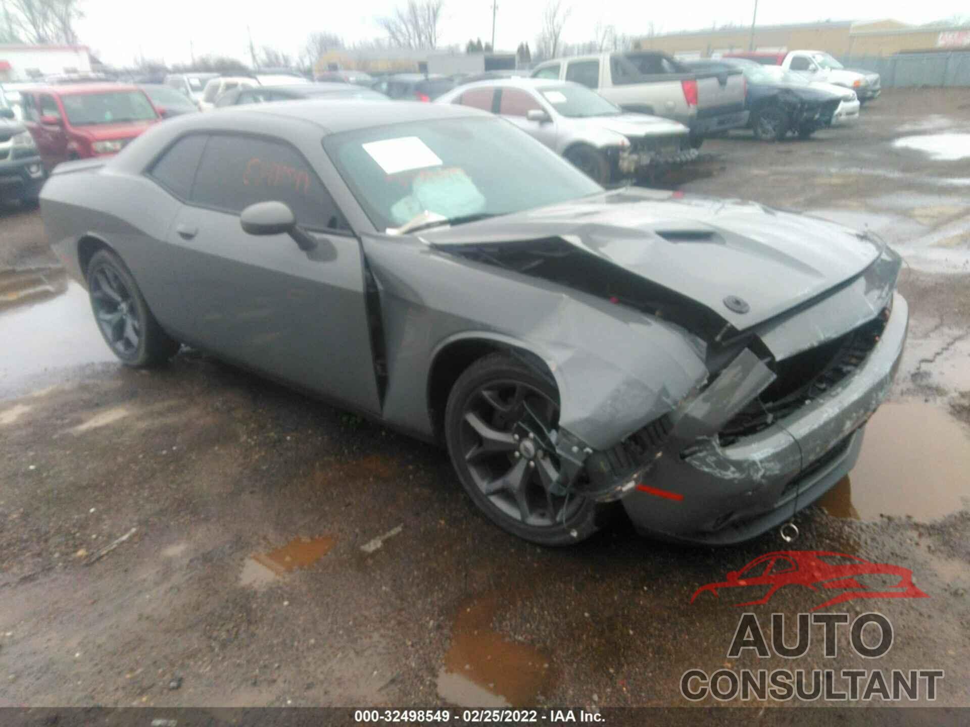 DODGE CHALLENGER 2019 - 2C3CDZAG2KH602774