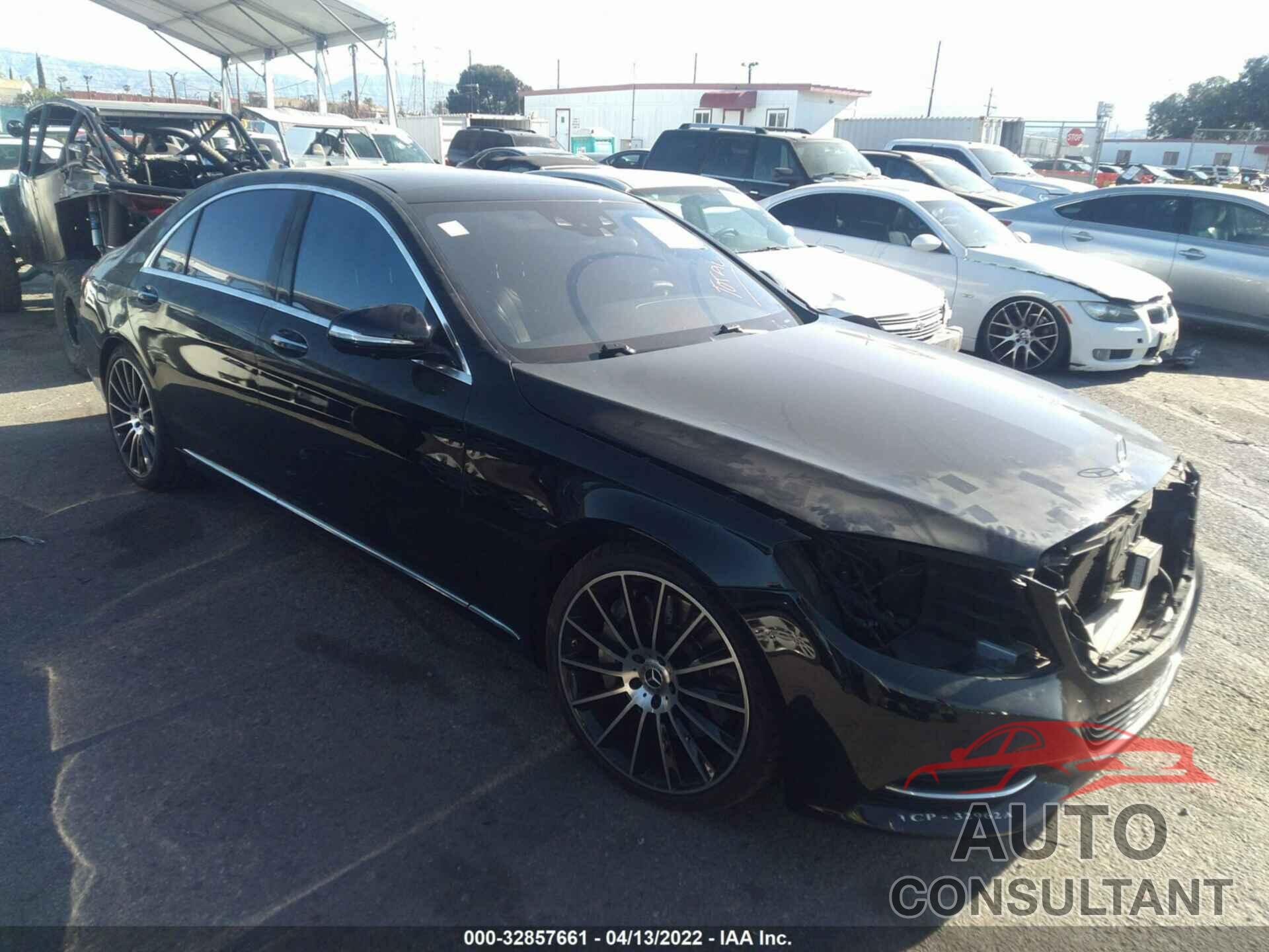 MERCEDES-BENZ S-CLASS 2016 - WDDUG8CB6GA219080
