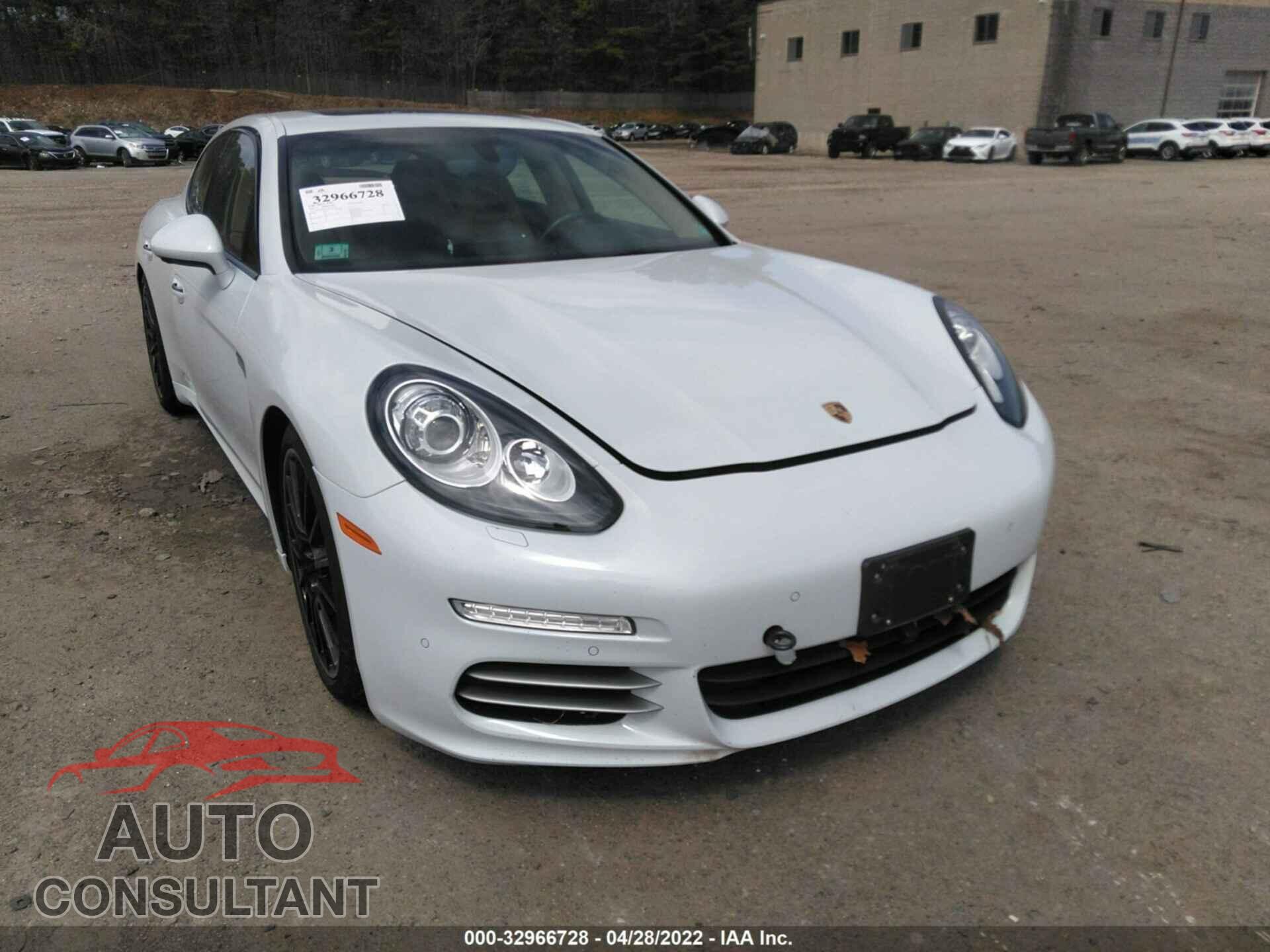 PORSCHE PANAMERA 2016 - WP0AA2A73GL001130