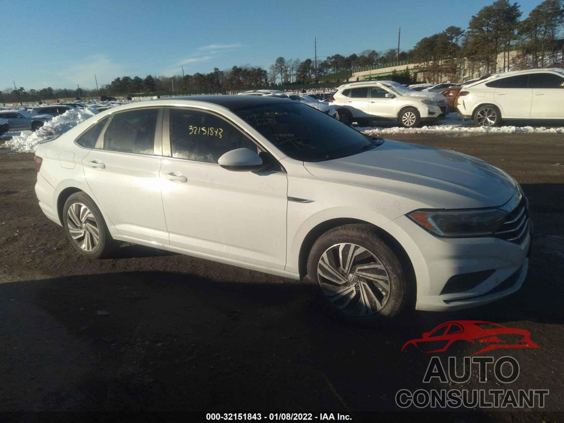 VOLKSWAGEN JETTA 2021 - 3VWE57BU0MM055189