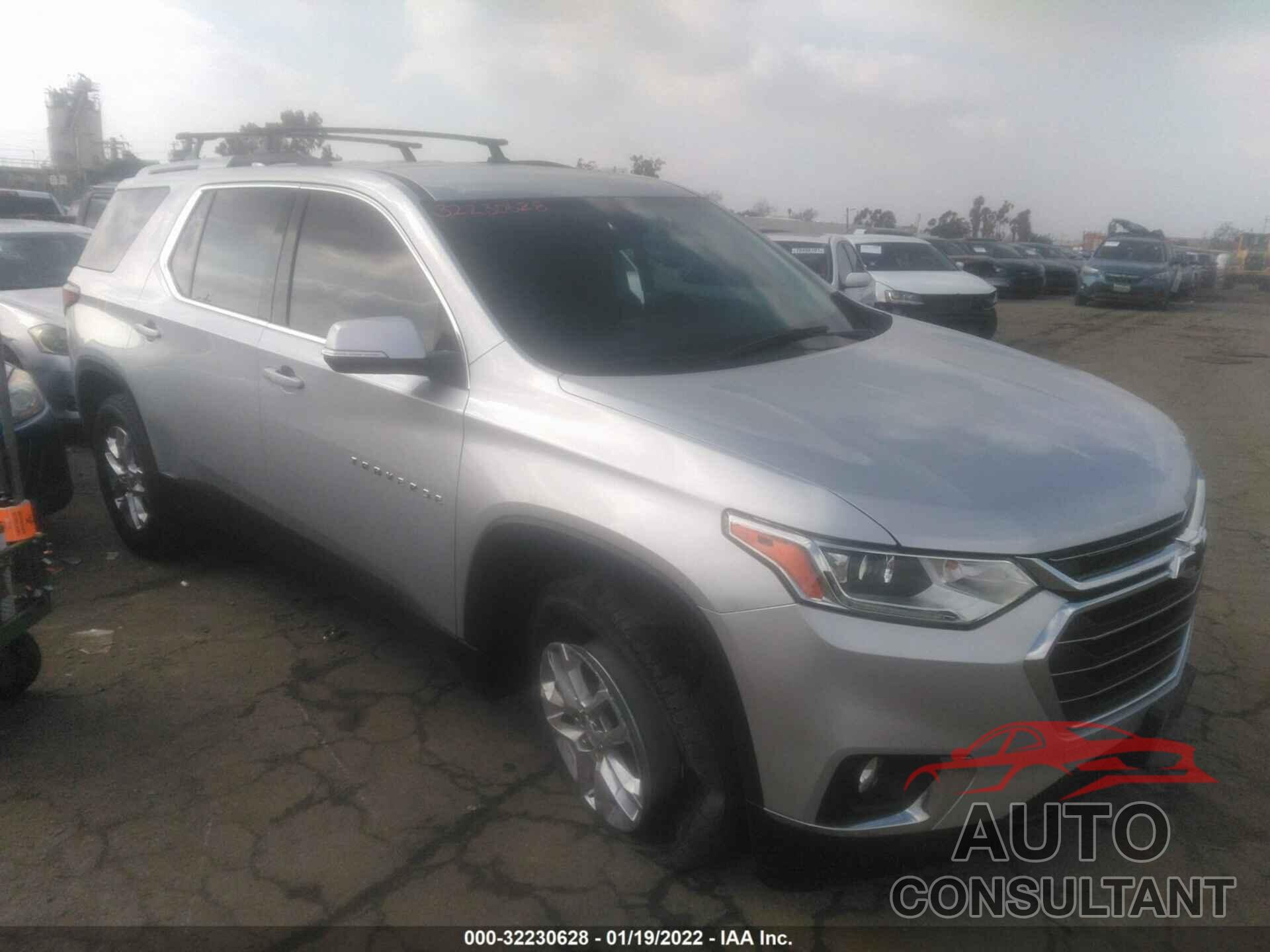 CHEVROLET TRAVERSE 2018 - 1GNERGKW3JJ225232