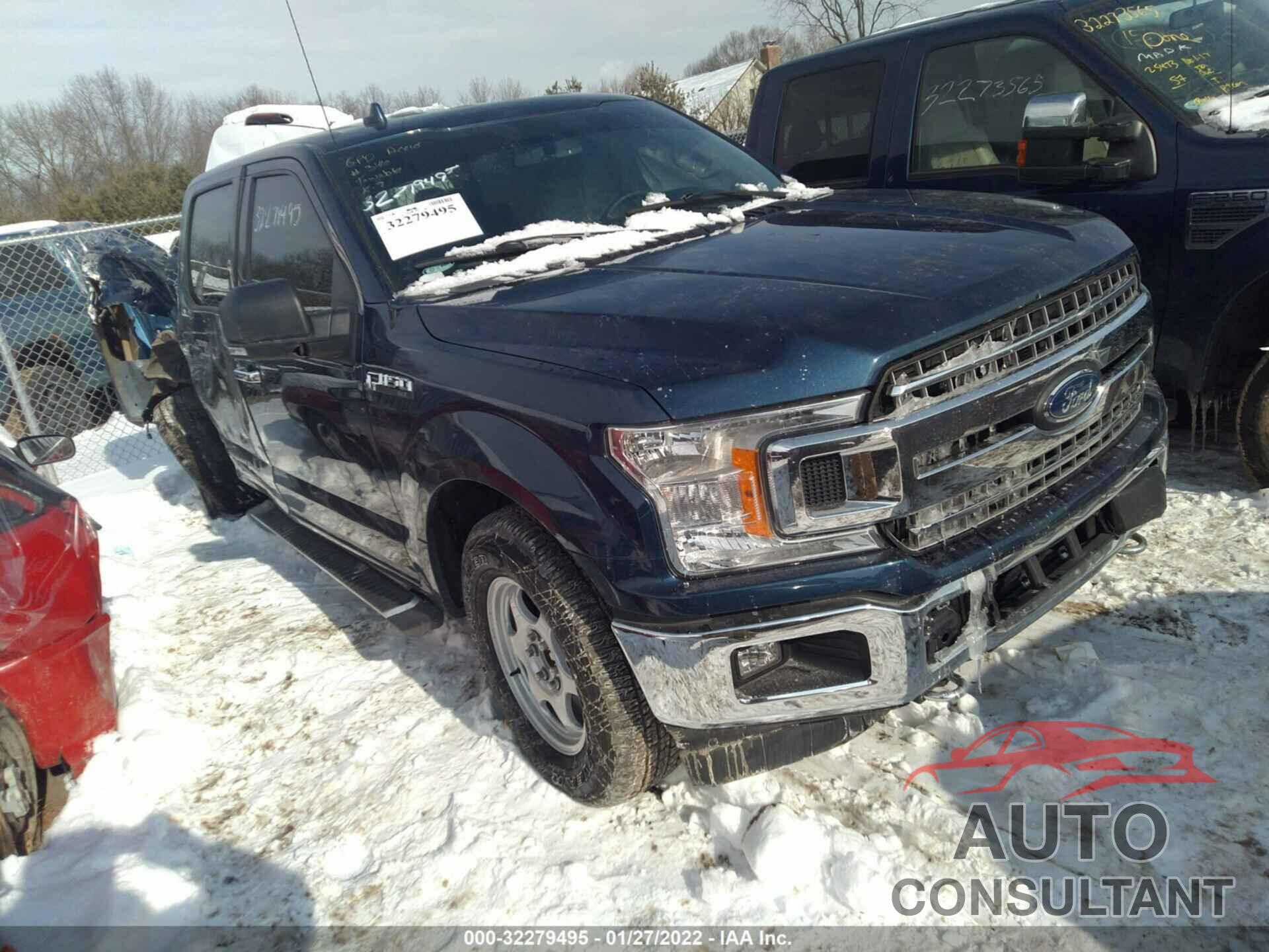 FORD F-150 2018 - 1FTEW1EG8JKD01573