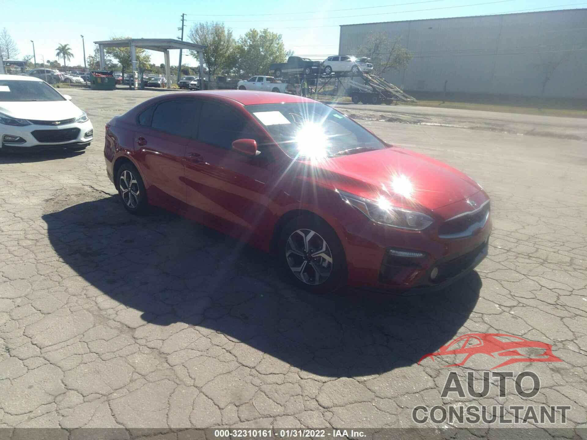 KIA FORTE 2021 - 3KPF24AD1ME346259