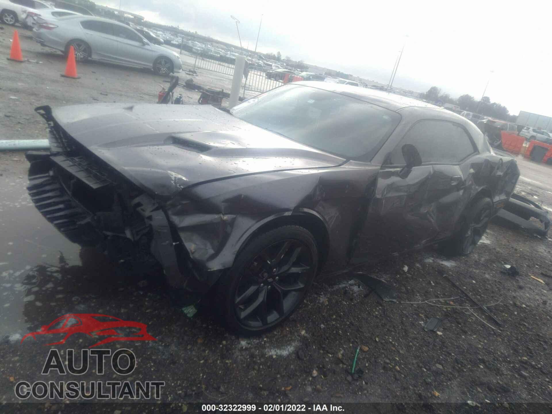 DODGE CHALLENGER 2019 - 2C3CDZAG4KH557305