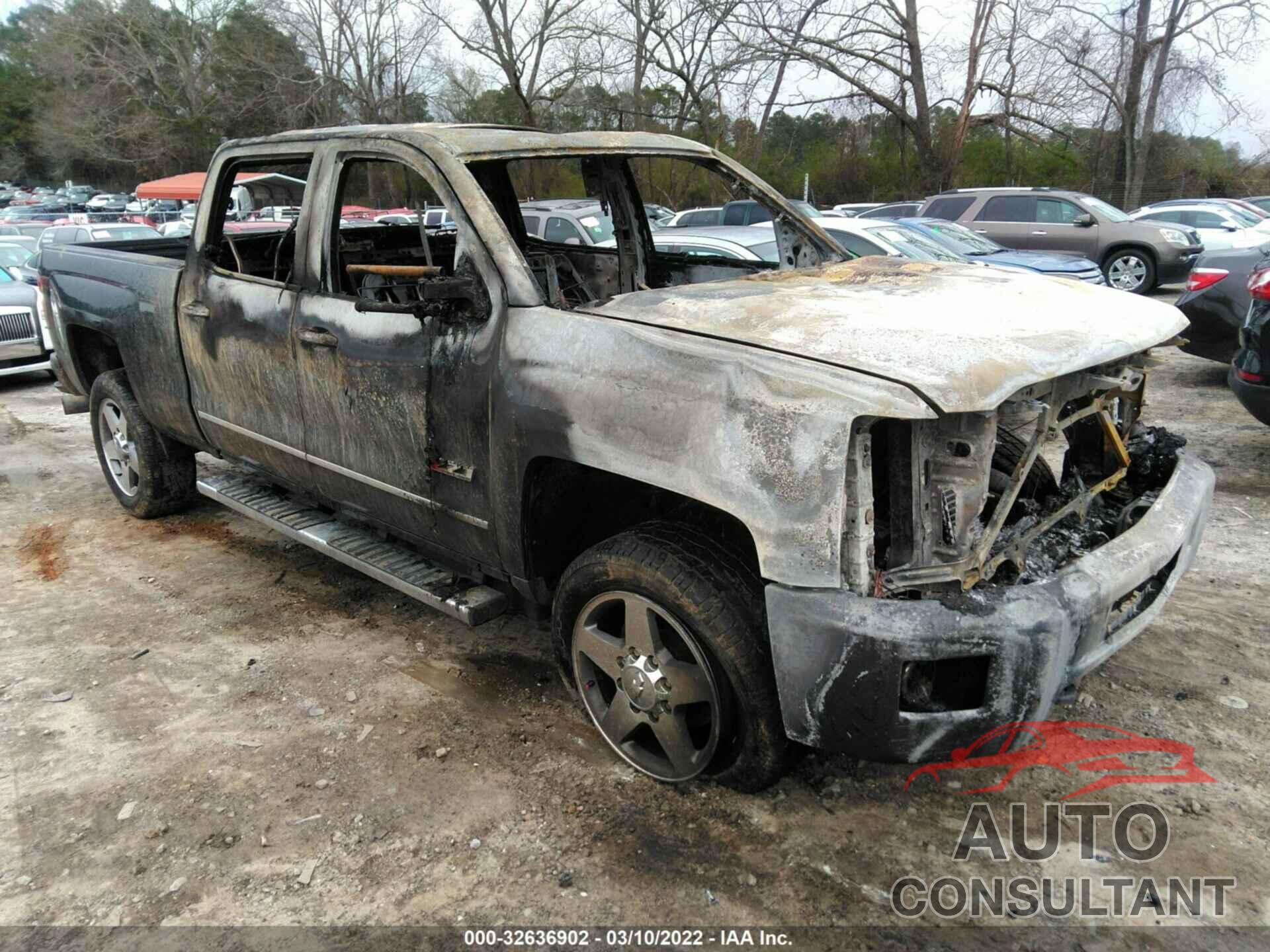 CHEVROLET SILVERADO 2500HD 2016 - 1GC1KWE87GF104105